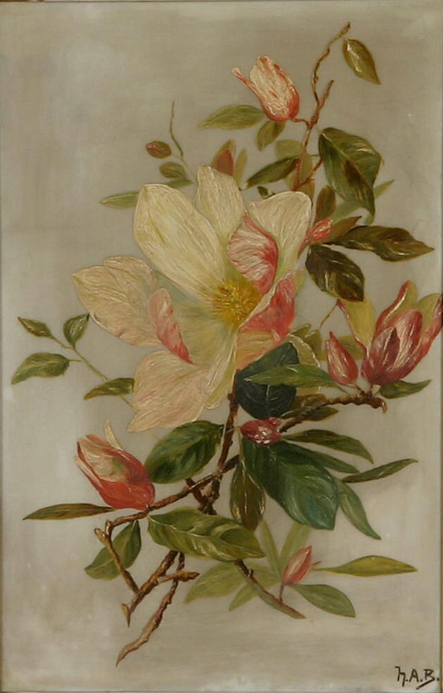 Nature morte aux fleurs. - H. A. Brendekilde