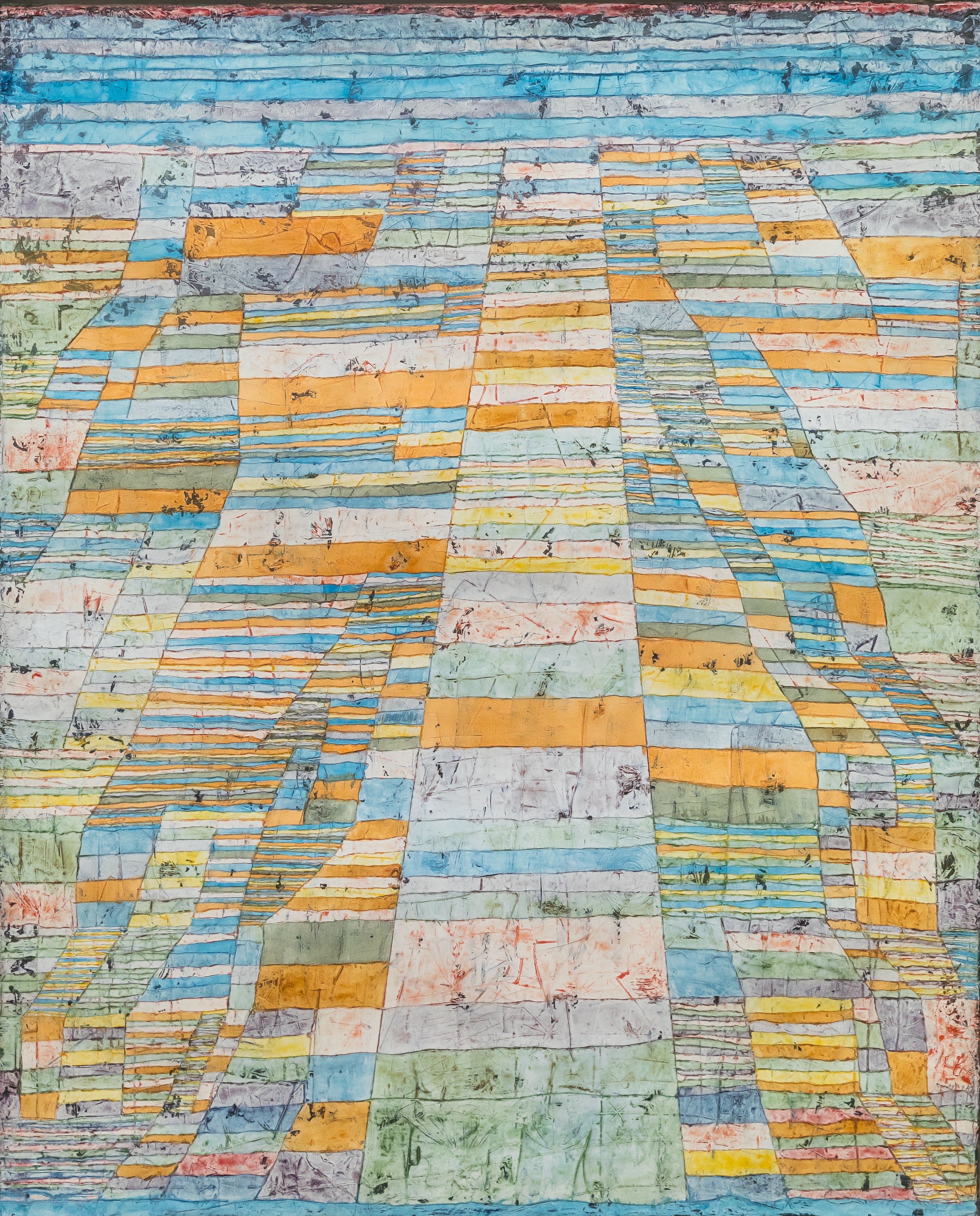 Ana yol ve yan yollar - Paul Klee