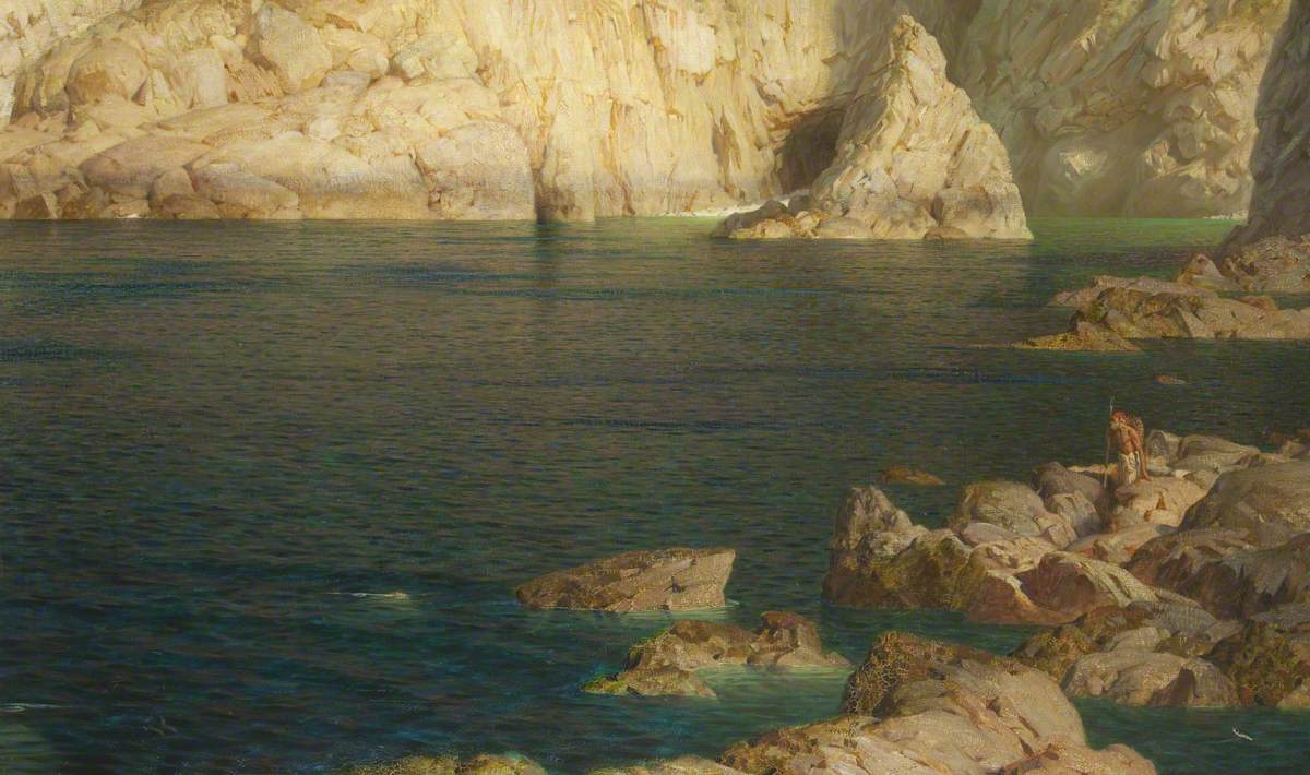 Le reflux - Herbert Draper
