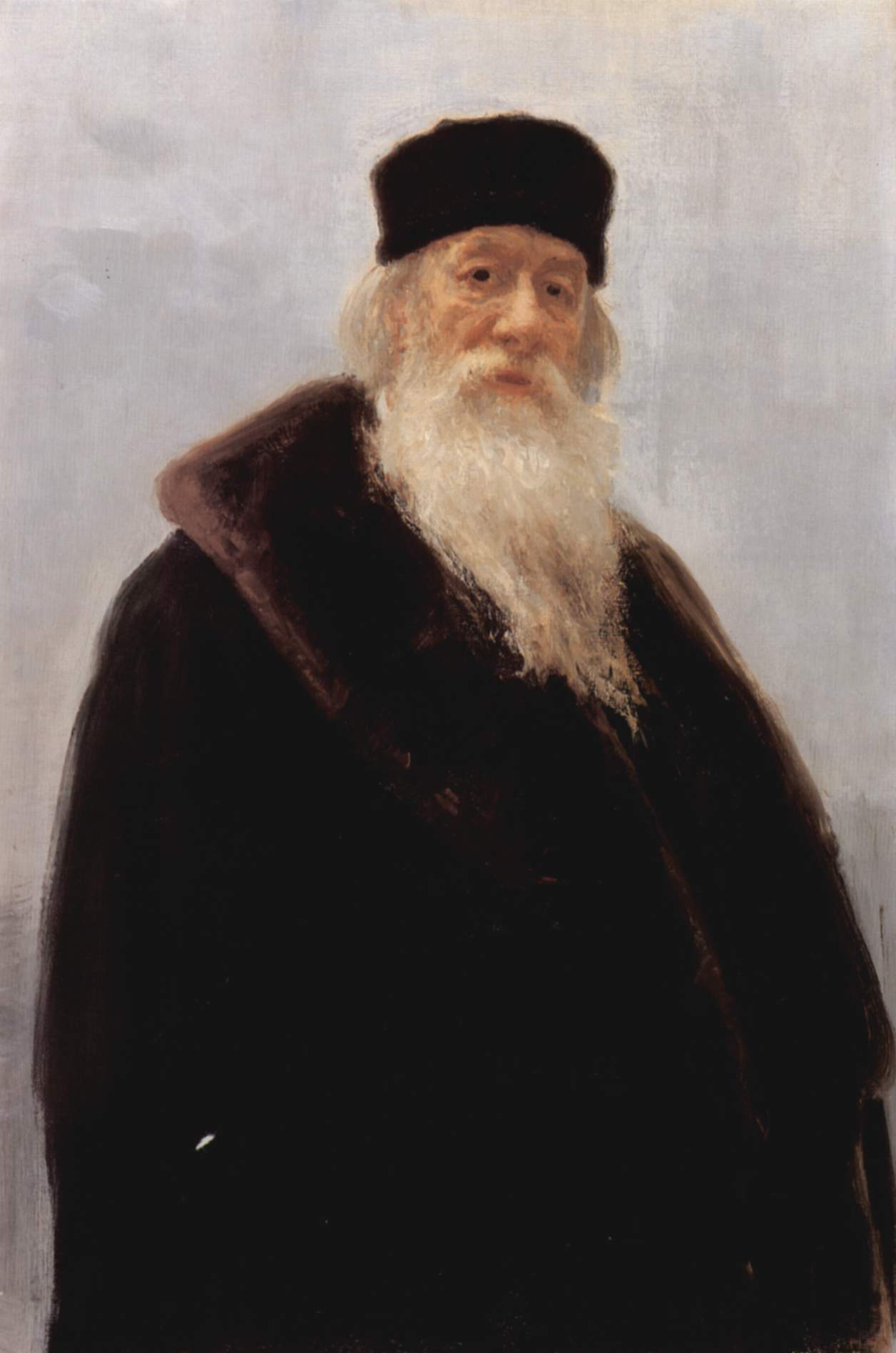 Portrait de Vladimir Vasilievich Stasov, russischer Kunsthistoriker  et  Écriture musicale - Ilya Repin
