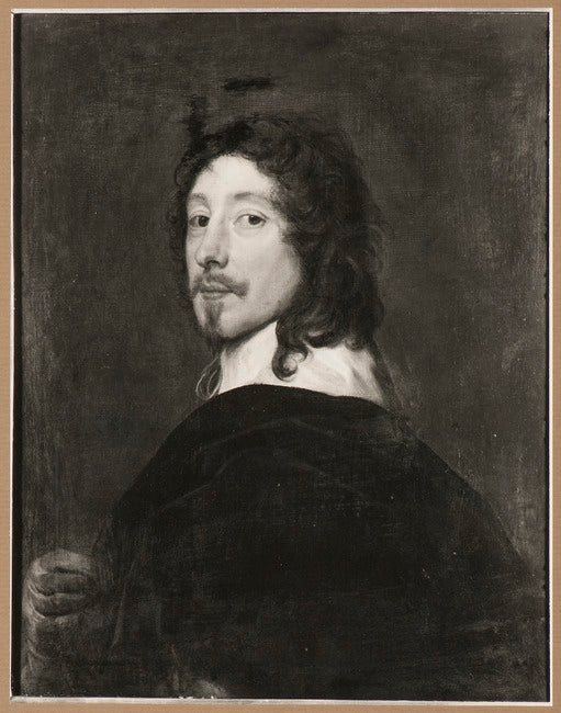 Portrait d'homme, peut-être Henry Frederick Howard, 22e comte d'Arundel (1608-1652) - Antoine van Dyck