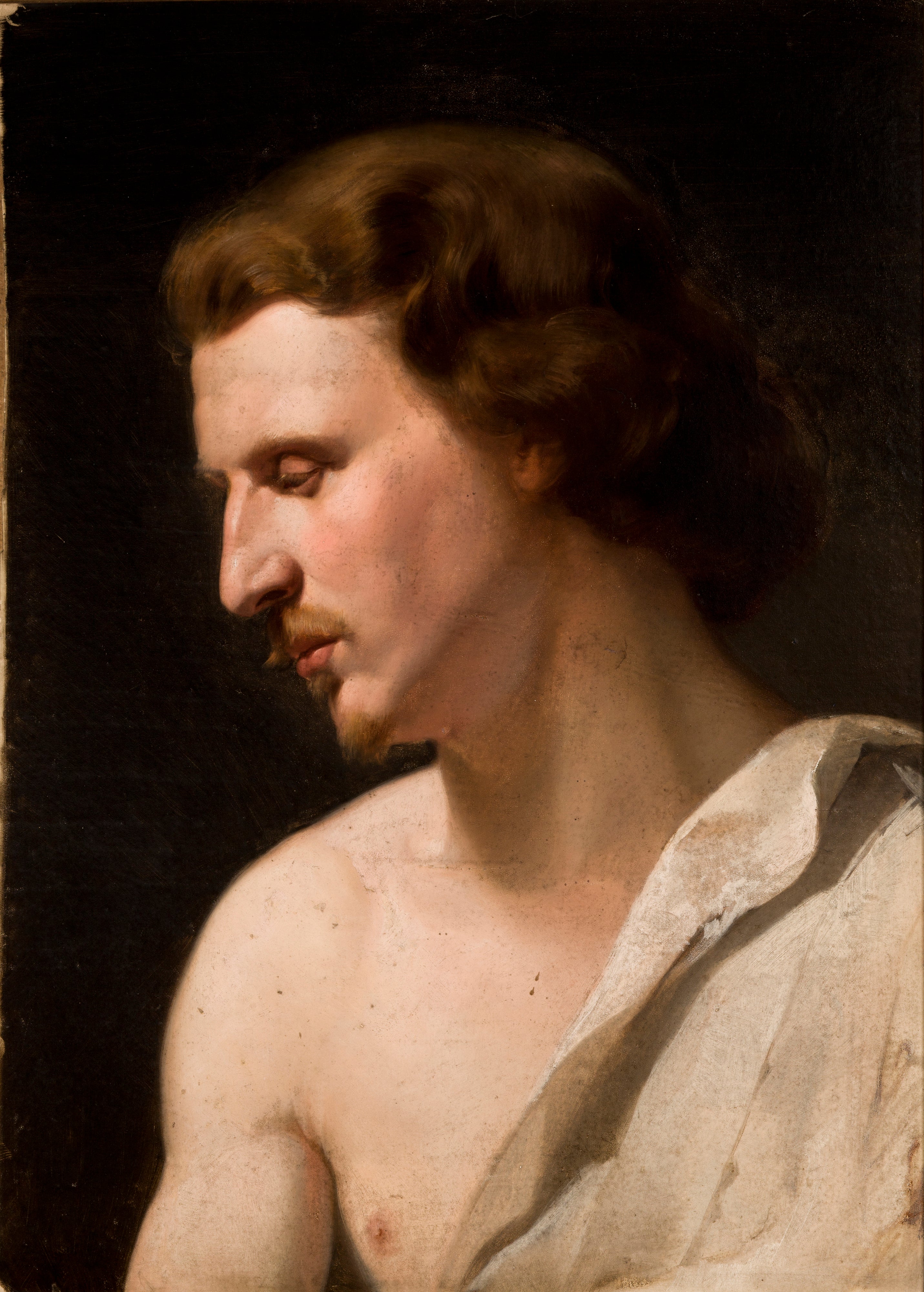 Études académiques – Jeune homme - Jan Matejko