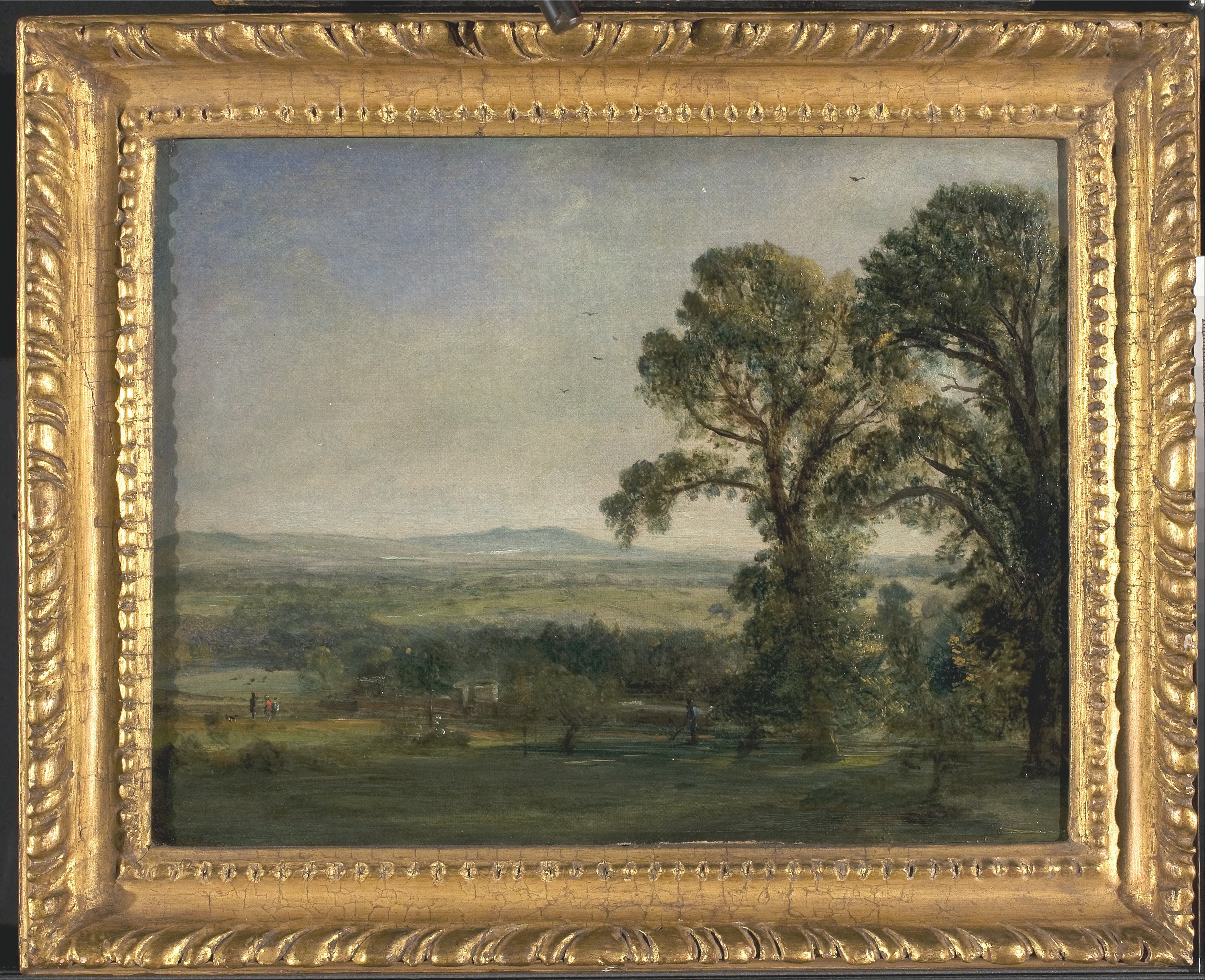 Colline de Bardon, Coleorton Hall - John Constable