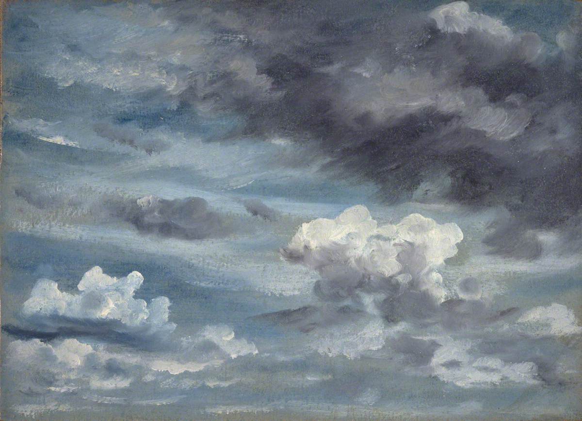 Étude des nuages - John Constable