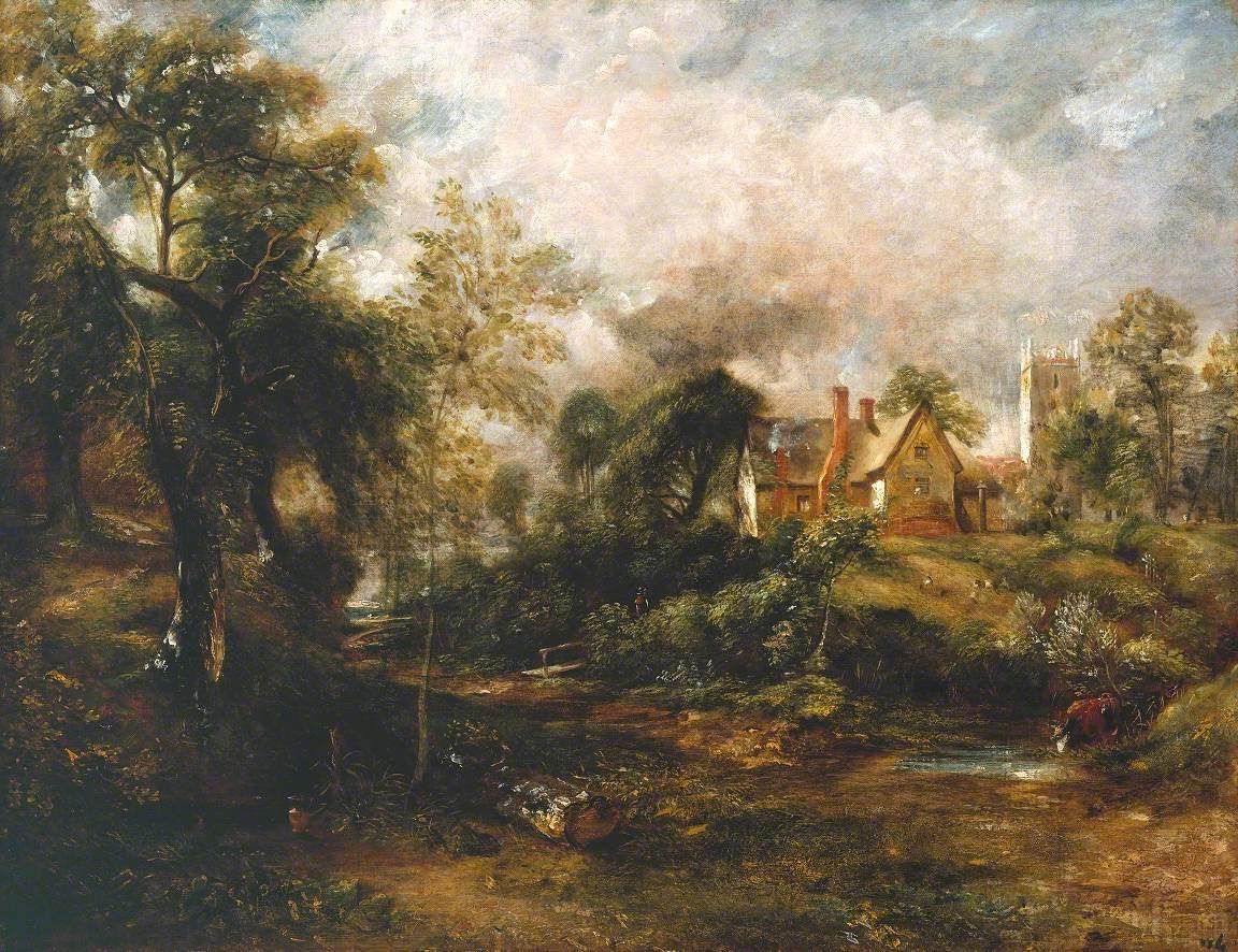 La ferme Glebe - John Constable