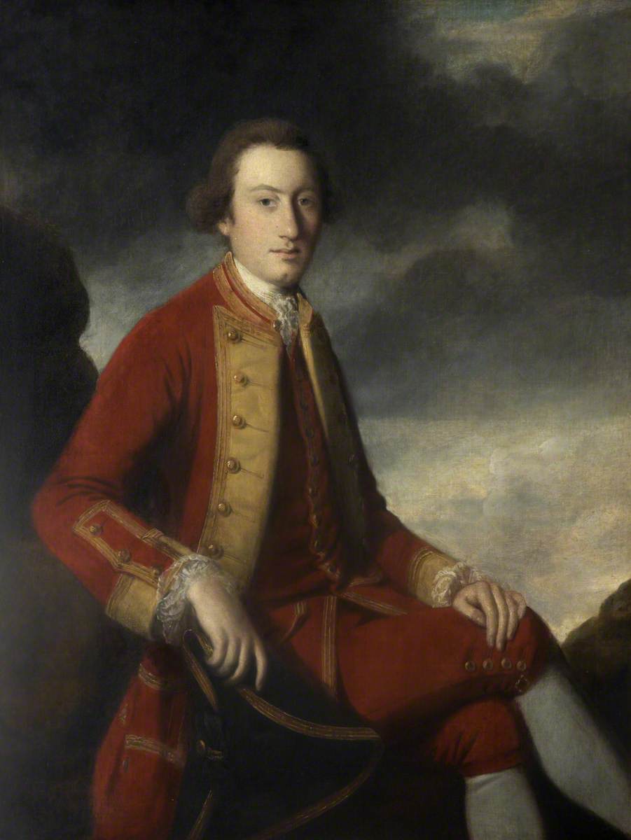 Charles Cornwallis (1738–1805), Lord Brome, 1er marquis Cornwallis - Joshua Reynolds