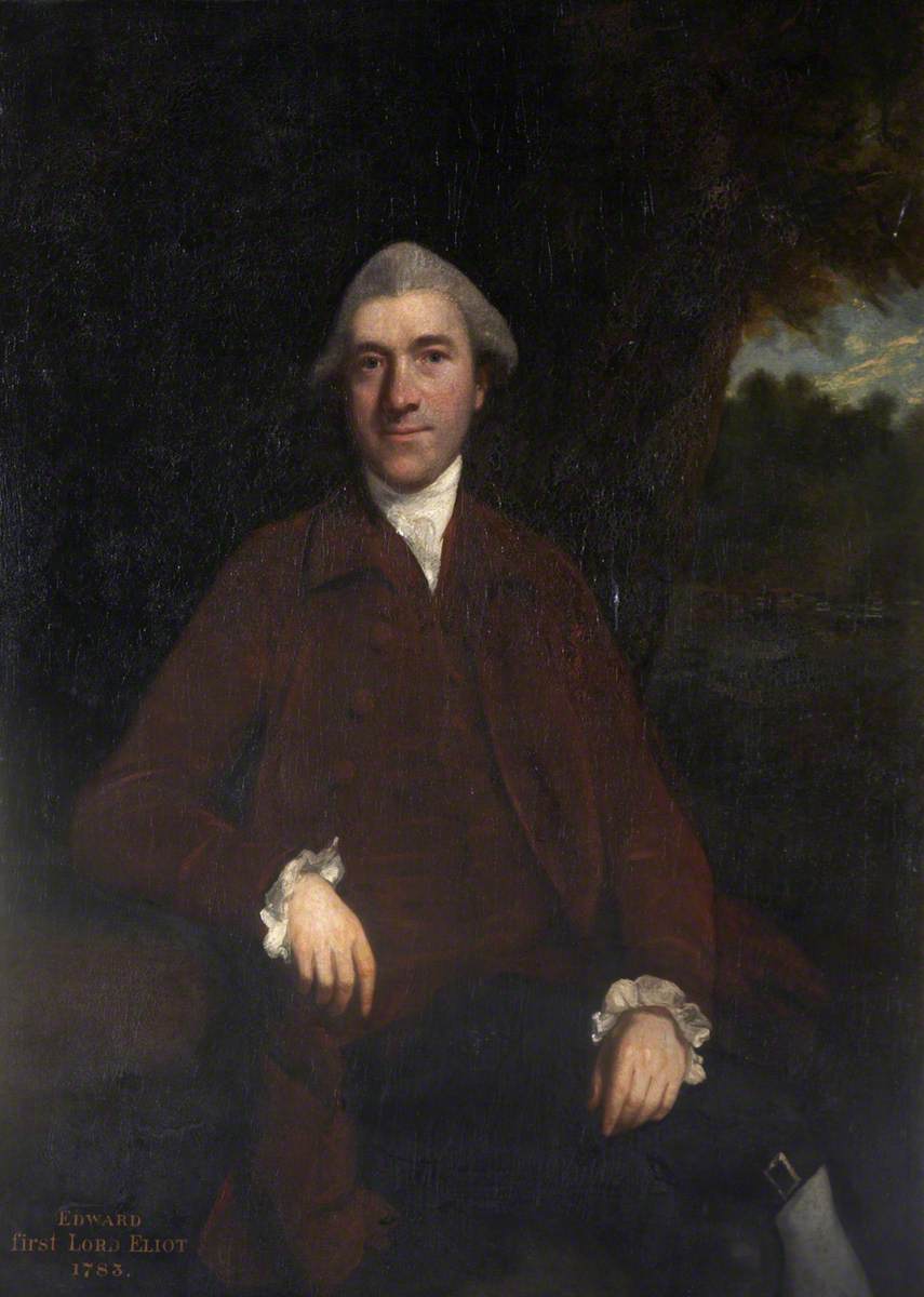 Edward Eliot (1727–1804), 1er Lord Eliot - Joshua Reynolds