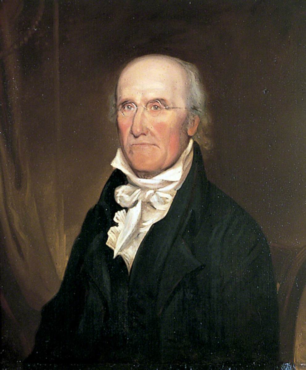 Portrait d'un vieux gentilhomme - Joshua Reynolds