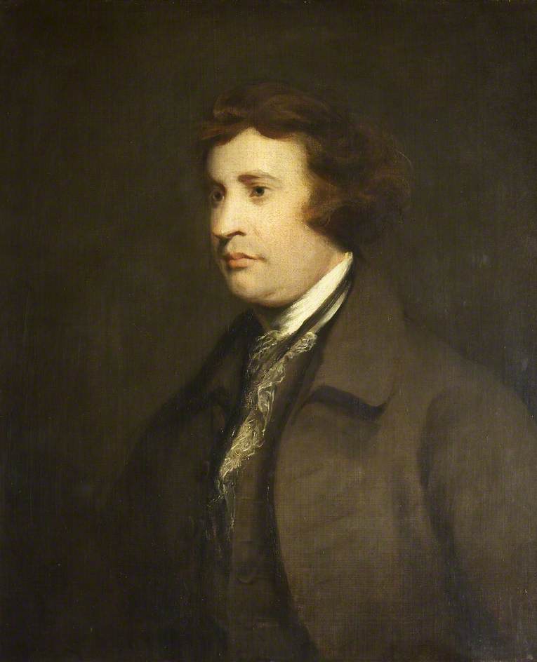 Edmund Burke (1729–1797) - Joshua Reynolds