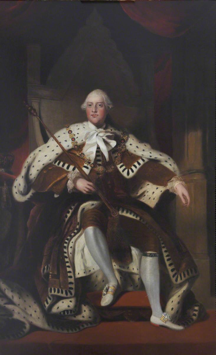 Georges III (1738–1820) - Joshua Reynolds
