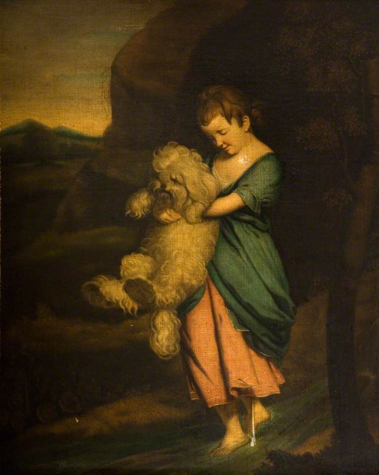 Traverser le ruisseau - Joshua Reynolds
