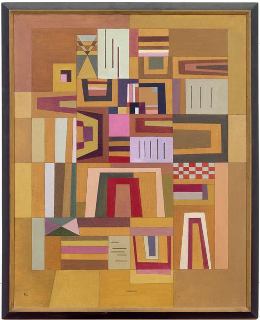 Reproduction du tableau « Les indemnisations ont augmenté - Vassily Kandinsky » par Alpha Reproduction en peinture à l’huile