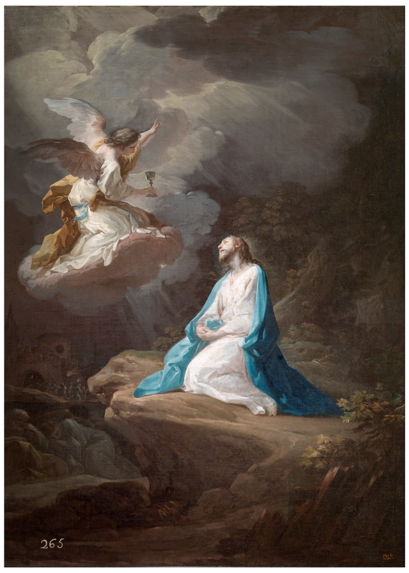 L'agonie dans le jardin - Corrado Giaquinto