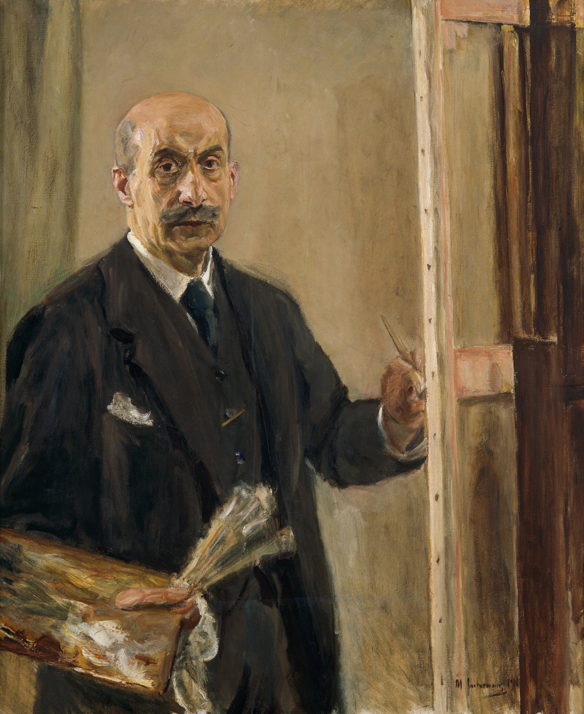 Otoportre - Max Liebermann