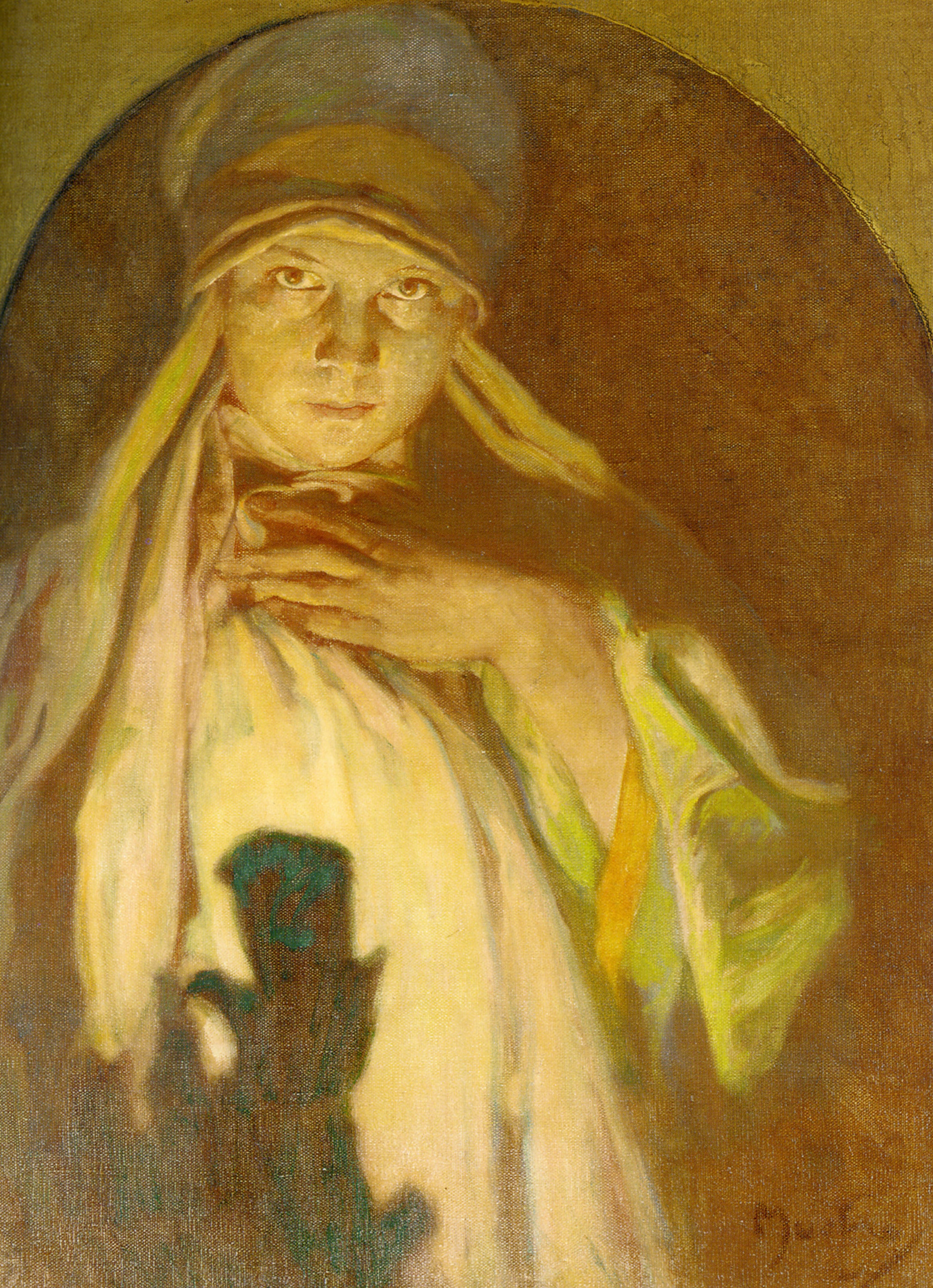 Büyücü - Alphonse Mucha