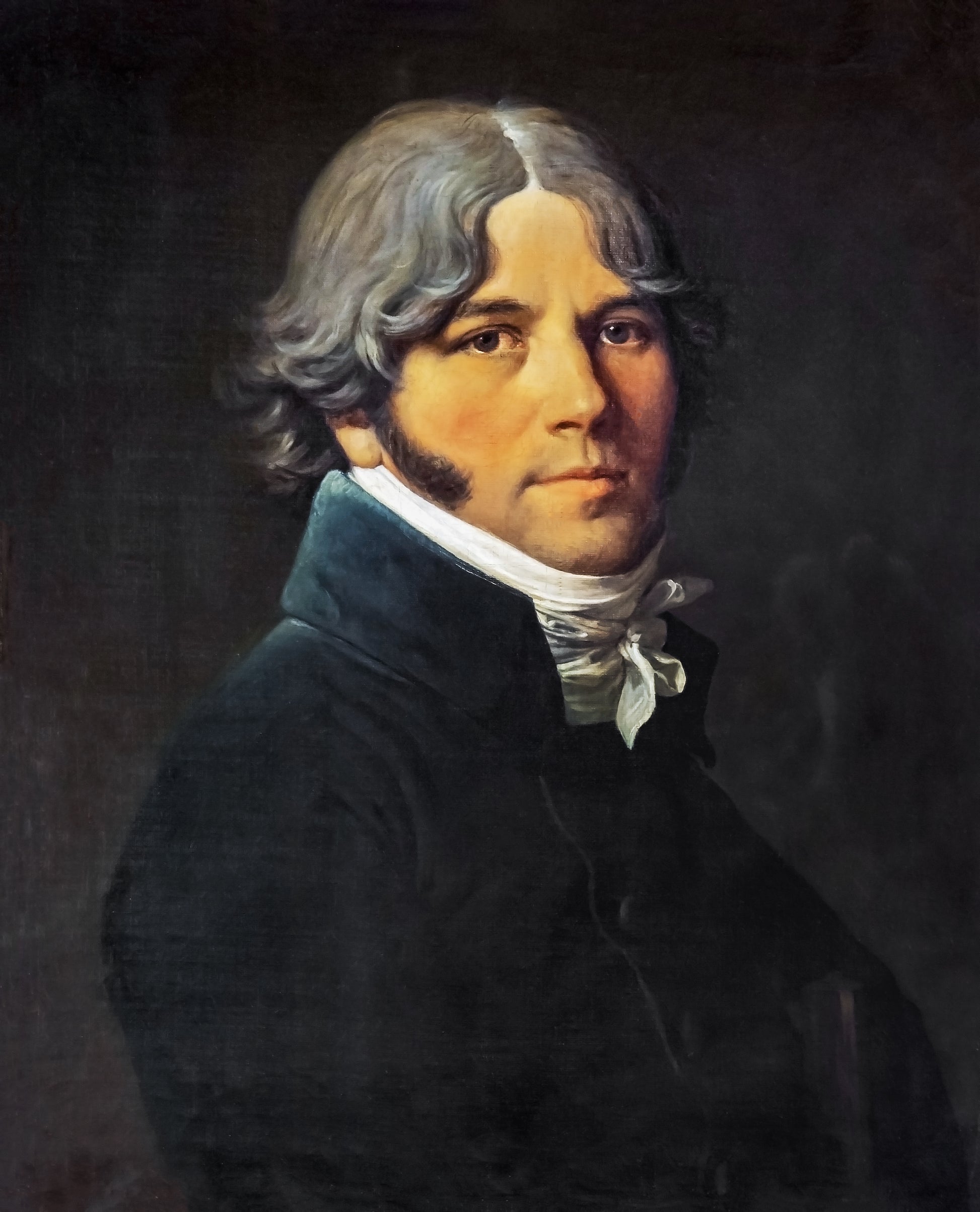 Joseph Ingres'in Portresi, sanatçının babası - Jean-Auguste-Dominique Ingres