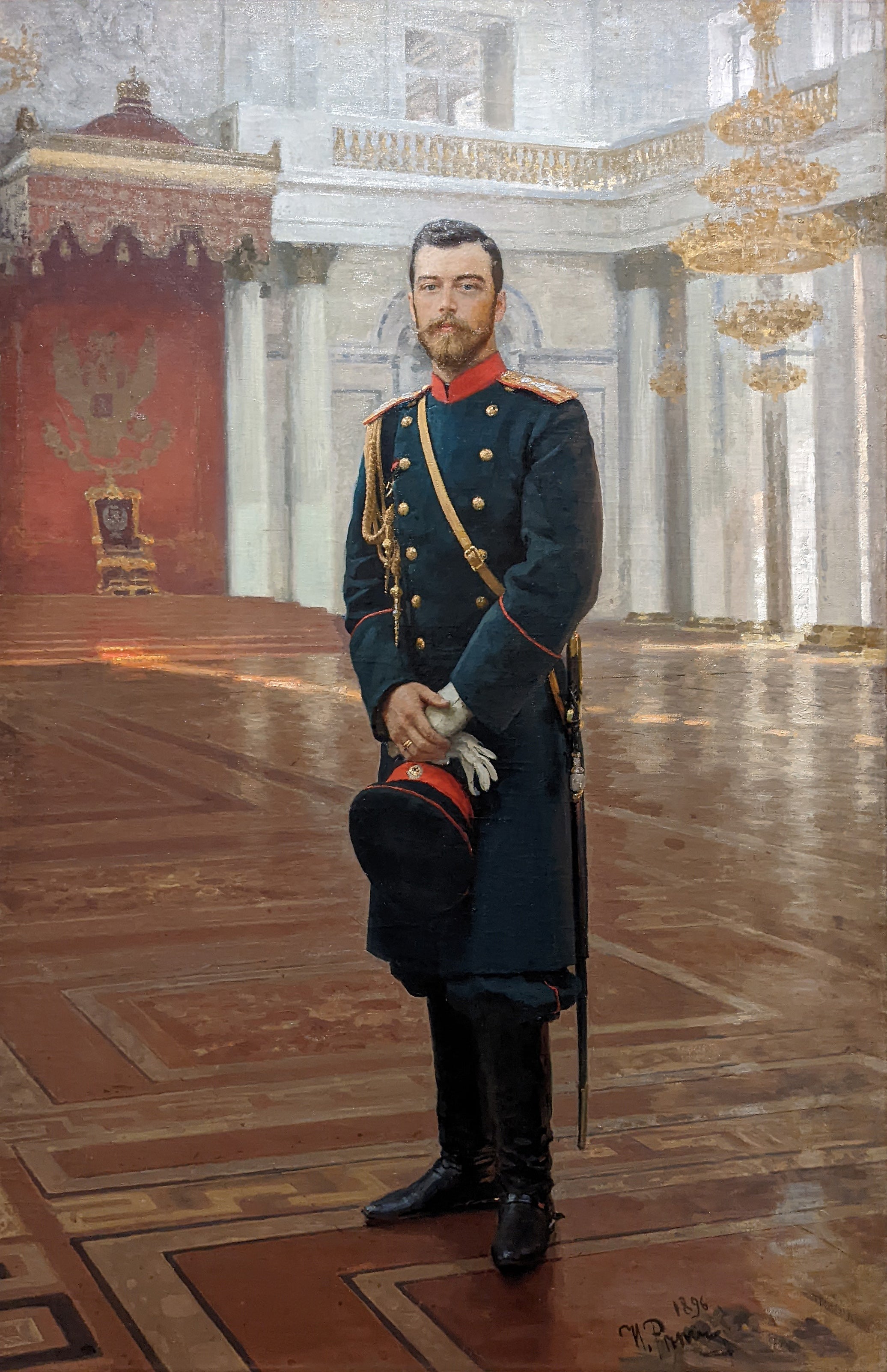 Nicolas II - Ilya Repin