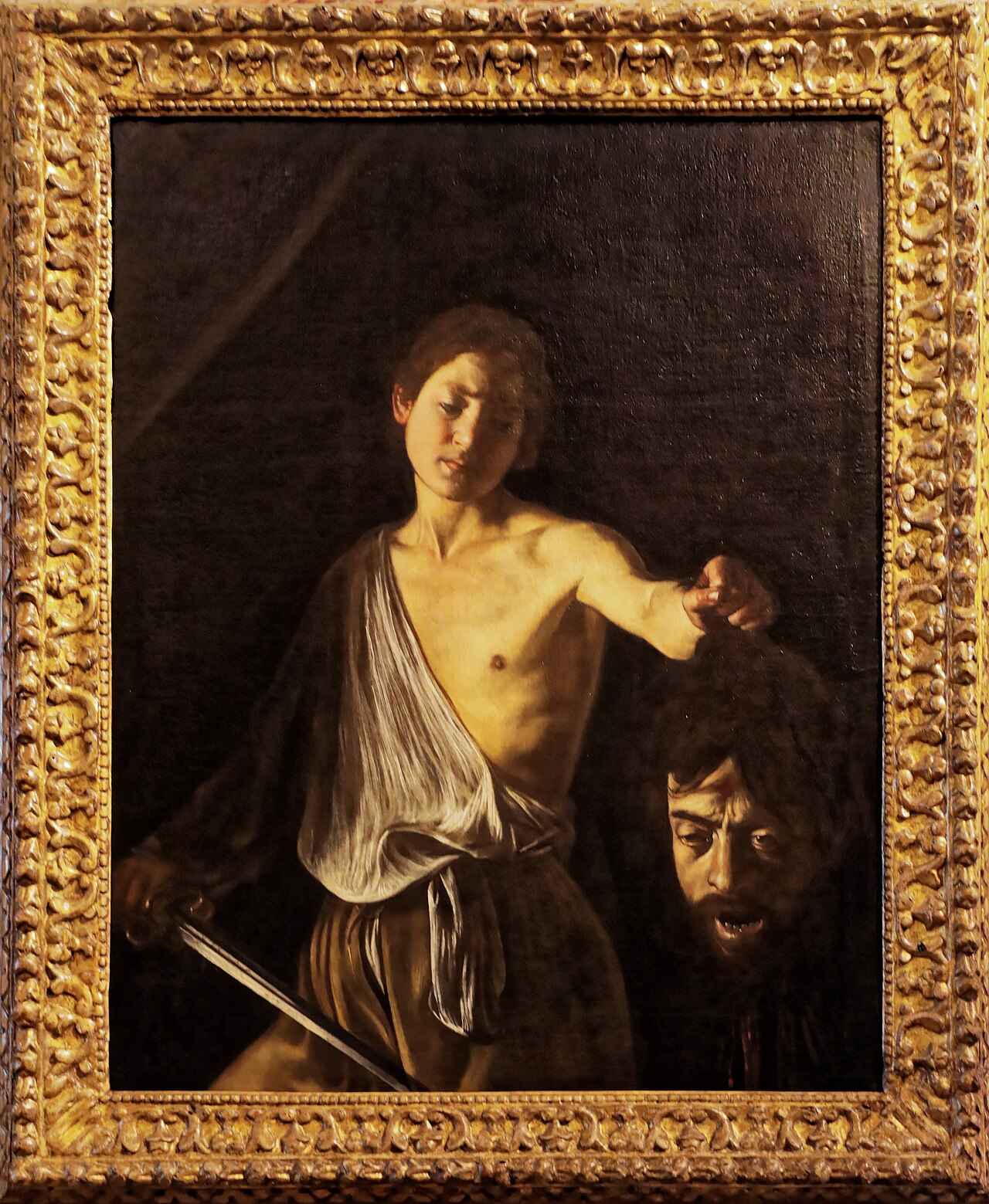 Goliat'ın Başındaki David - Caravaggio