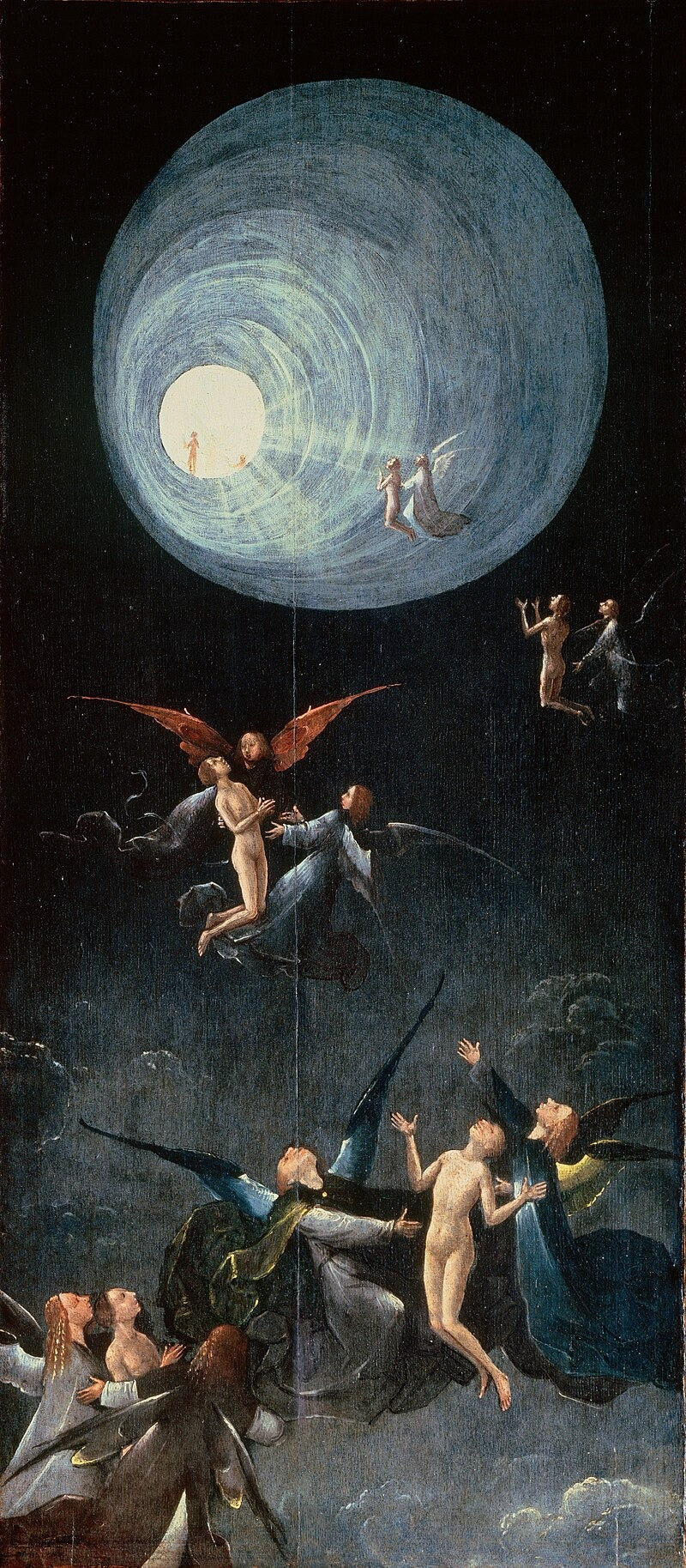 Seçilmişlerin Yükselişi - Hieronymus Bosch