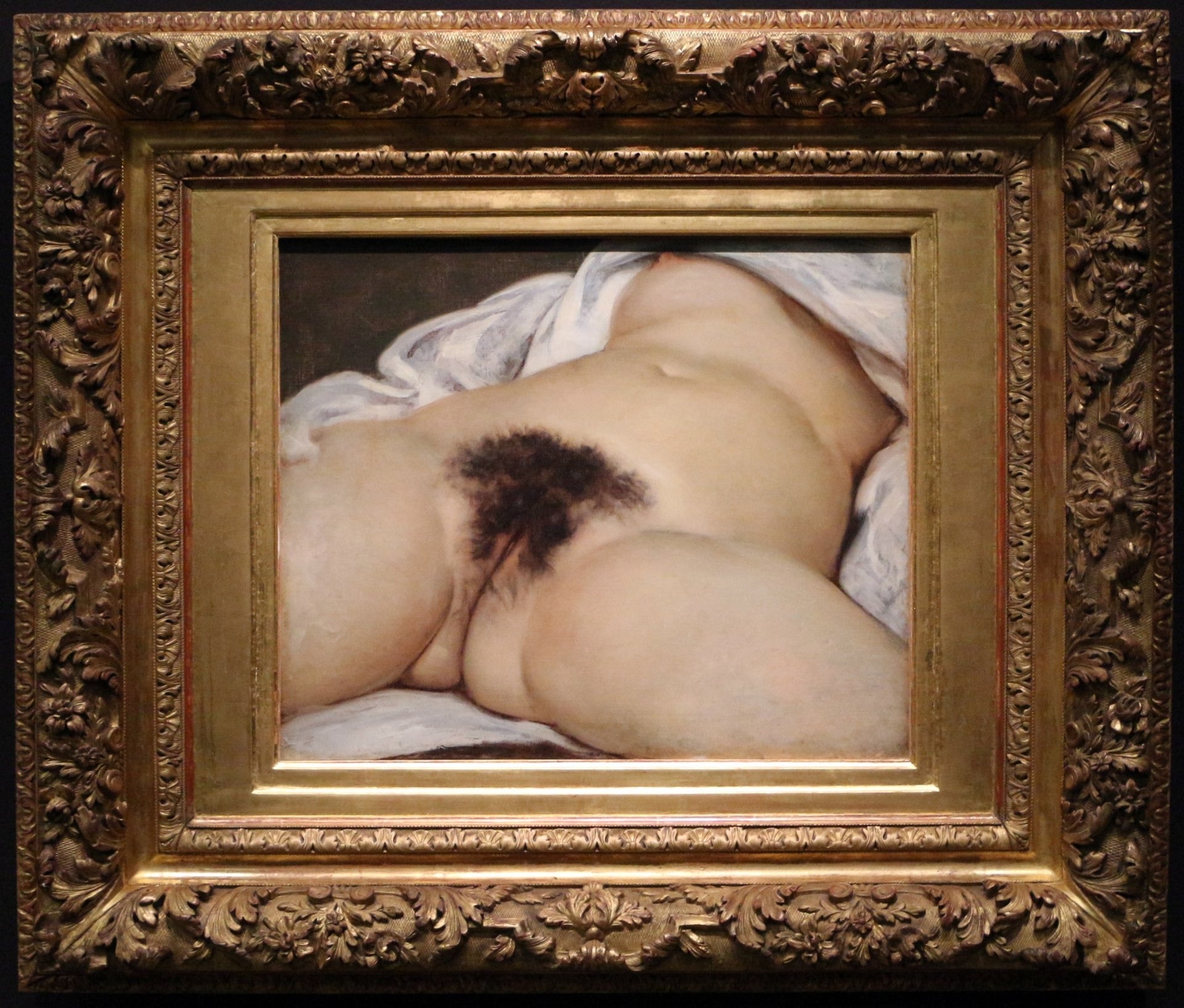 L'Origine du monde - Gustave Courbet