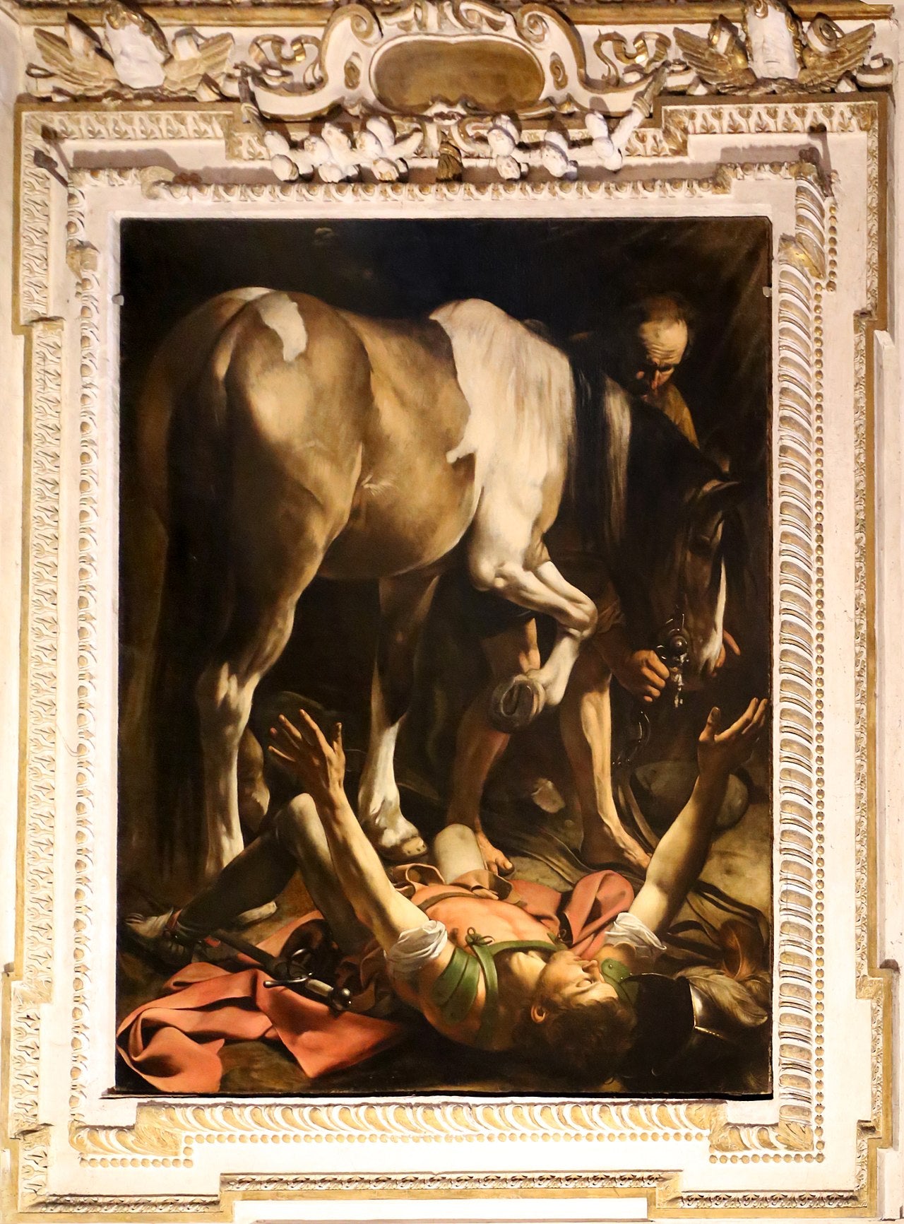 Damas Yolu'nda Aziz Paul'ün Dönüşü - Caravaggio