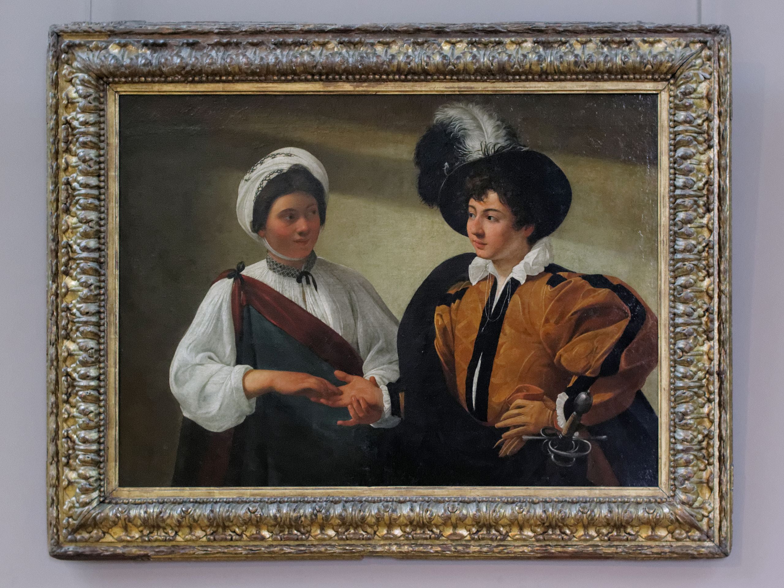 İyi Şansı Tahmin Eden - Caravaggio