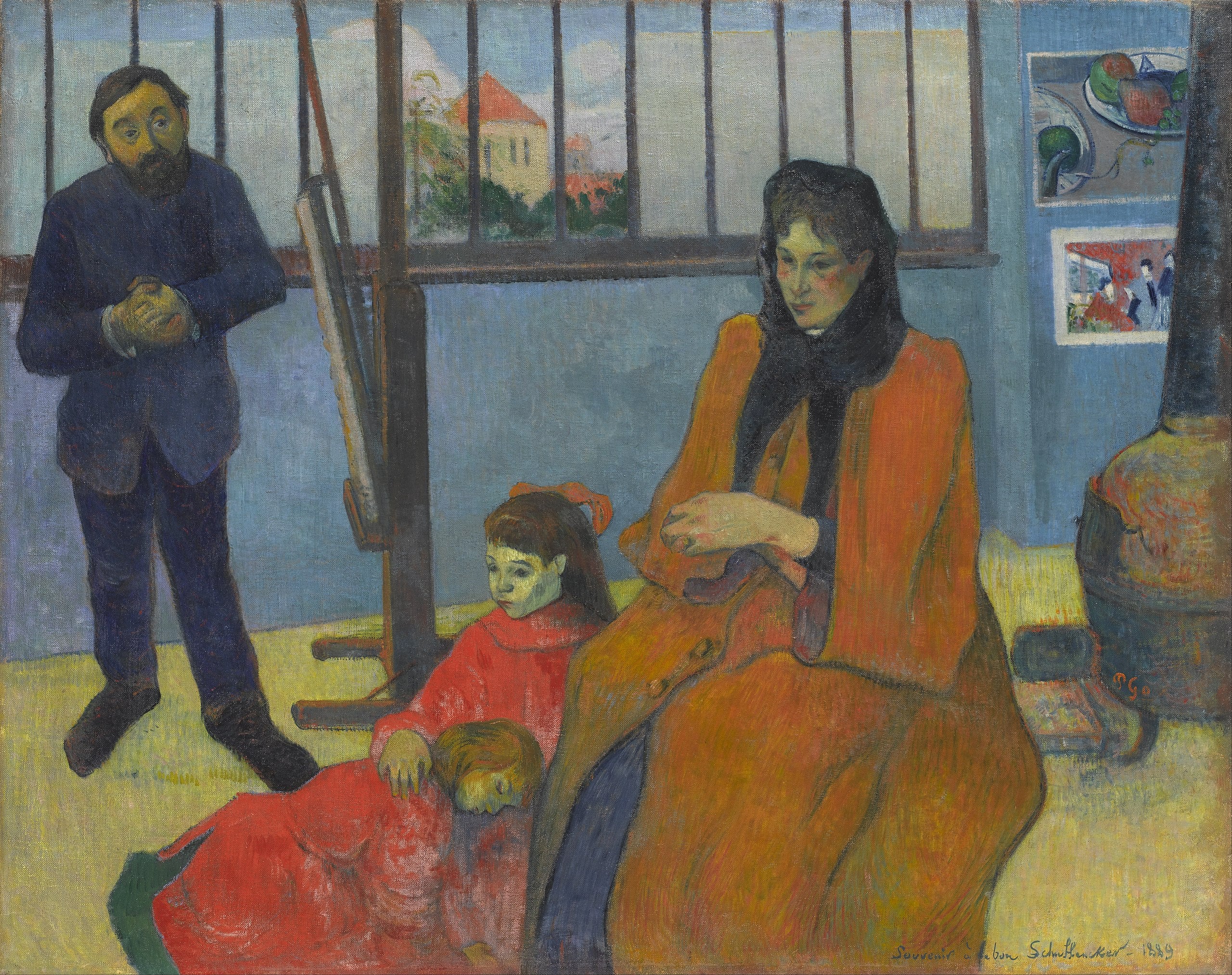 Schuffenecker Ailesi - Paul Gauguin