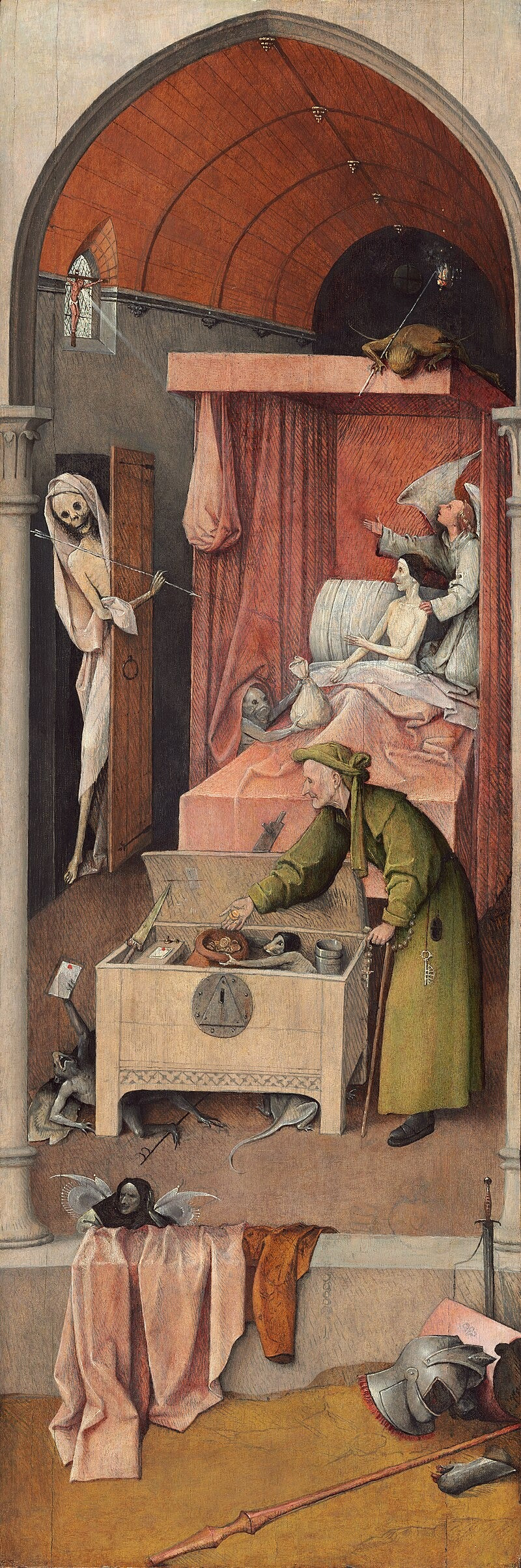 Cimri'nin Ölümü - Hieronymus Bosch