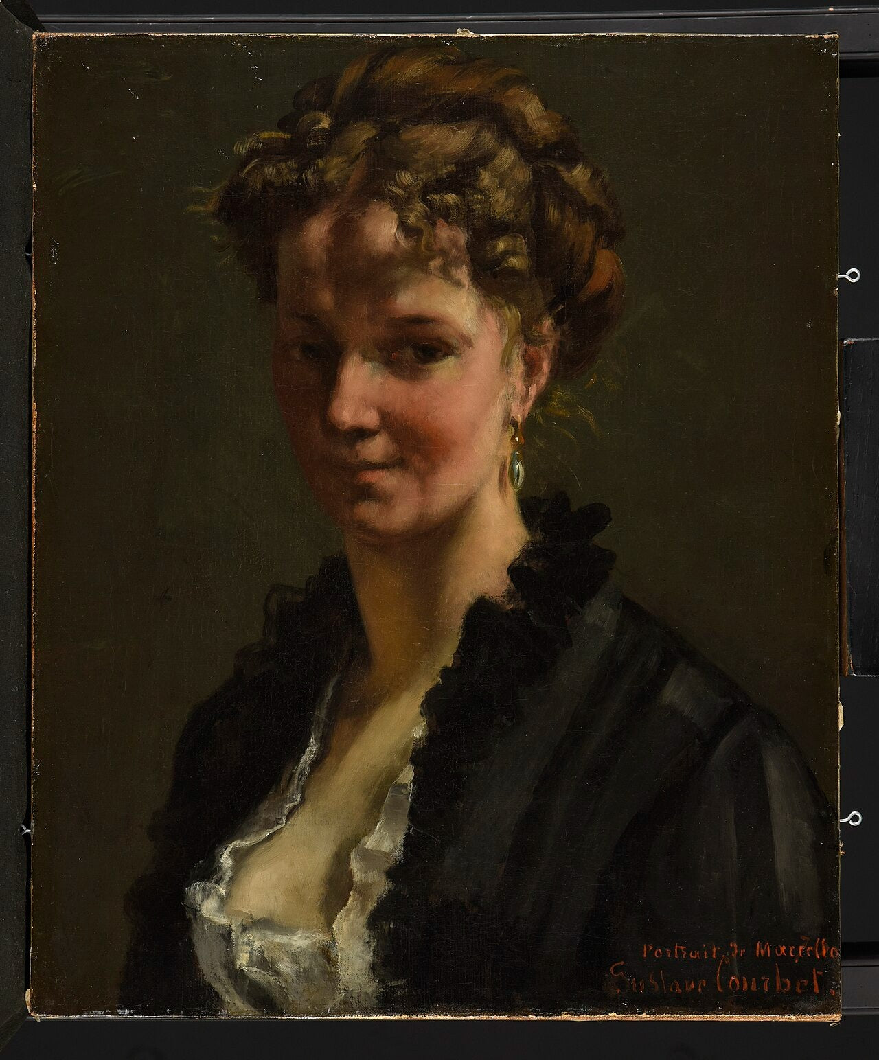 Le sculpteur Marcello (Duchesse de Castiglione-Colonna) - Gustave Courbet