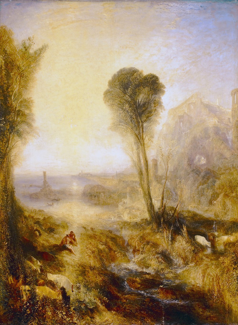 Merkür ve Argus - J. M. W. Turner