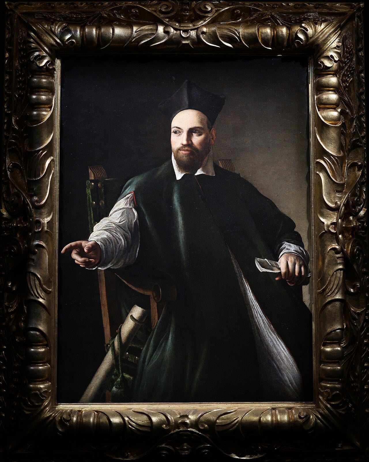 Maffeo Barberini Portresi - Caravaggio