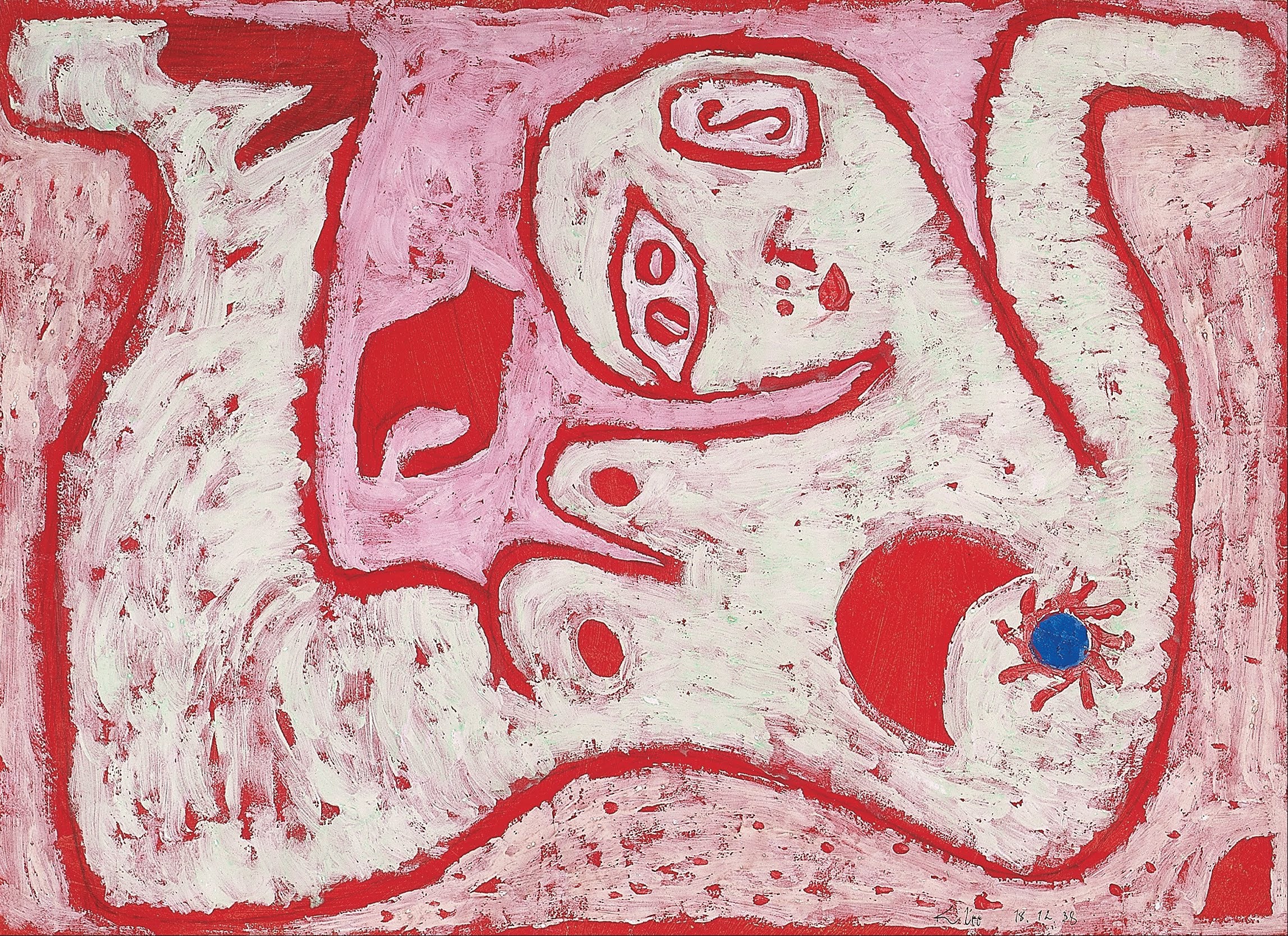 Tanrı için bir mesaj - Paul Klee