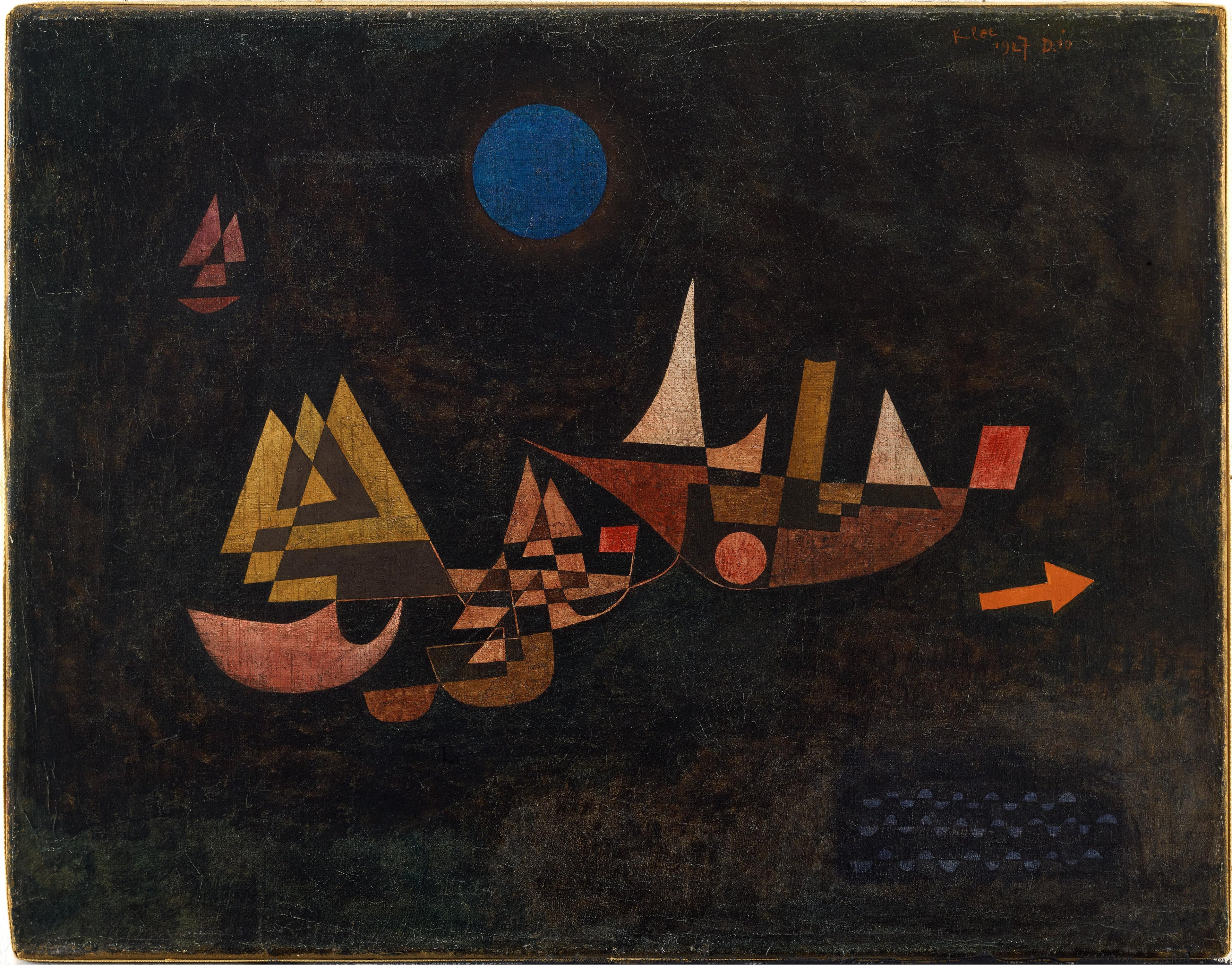 Gemi Kalkışı - Paul Klee