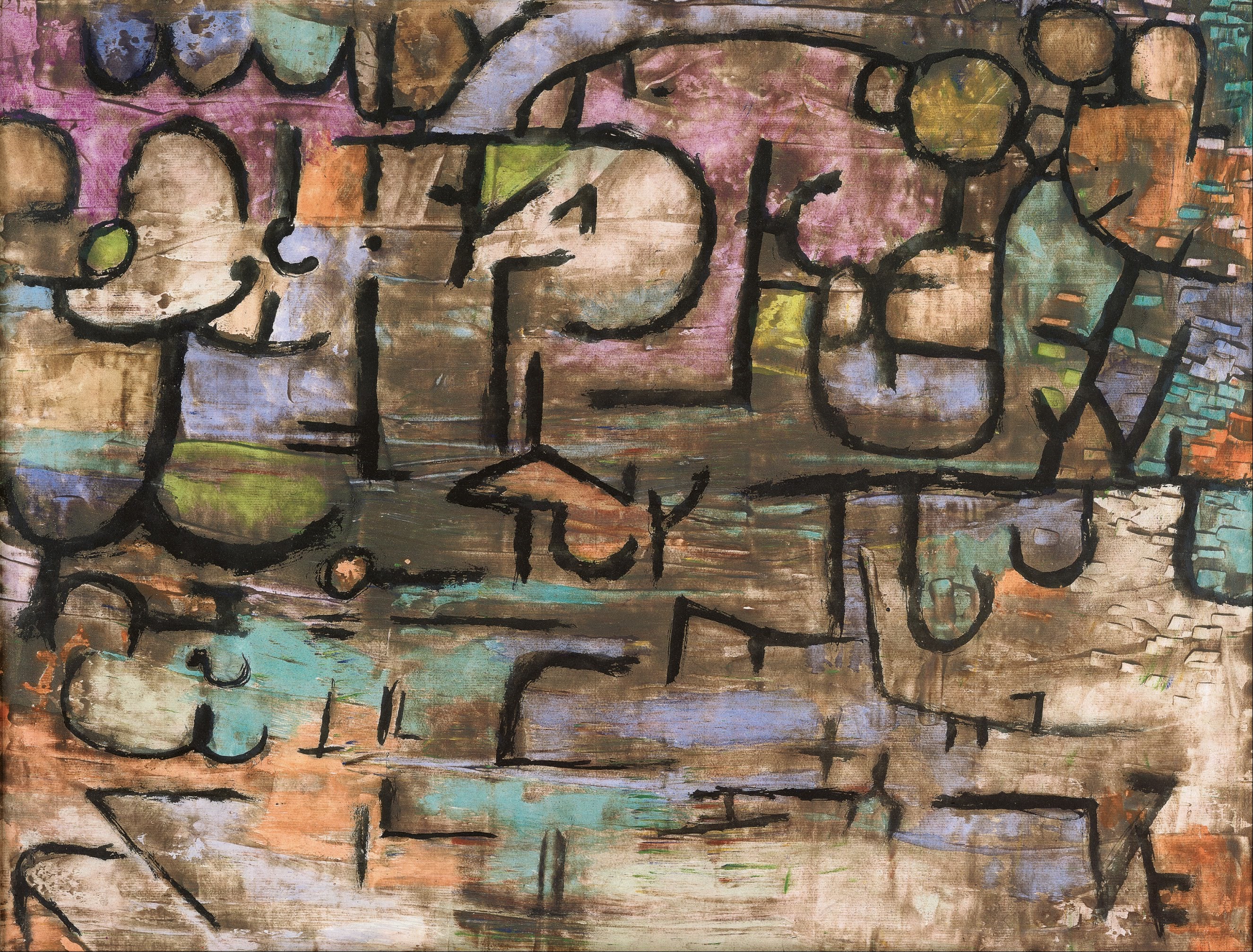 Aşırı Isınma - Paul Klee