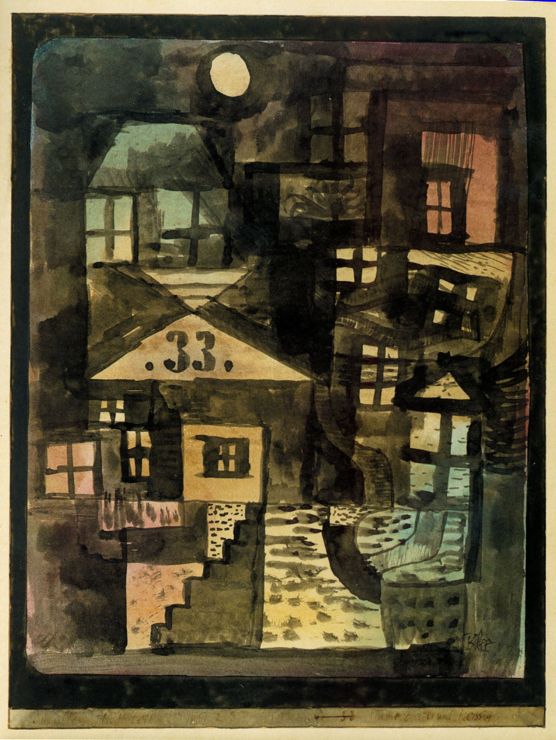 Eski Mahallede, Otuz Üç Numara - Paul Klee