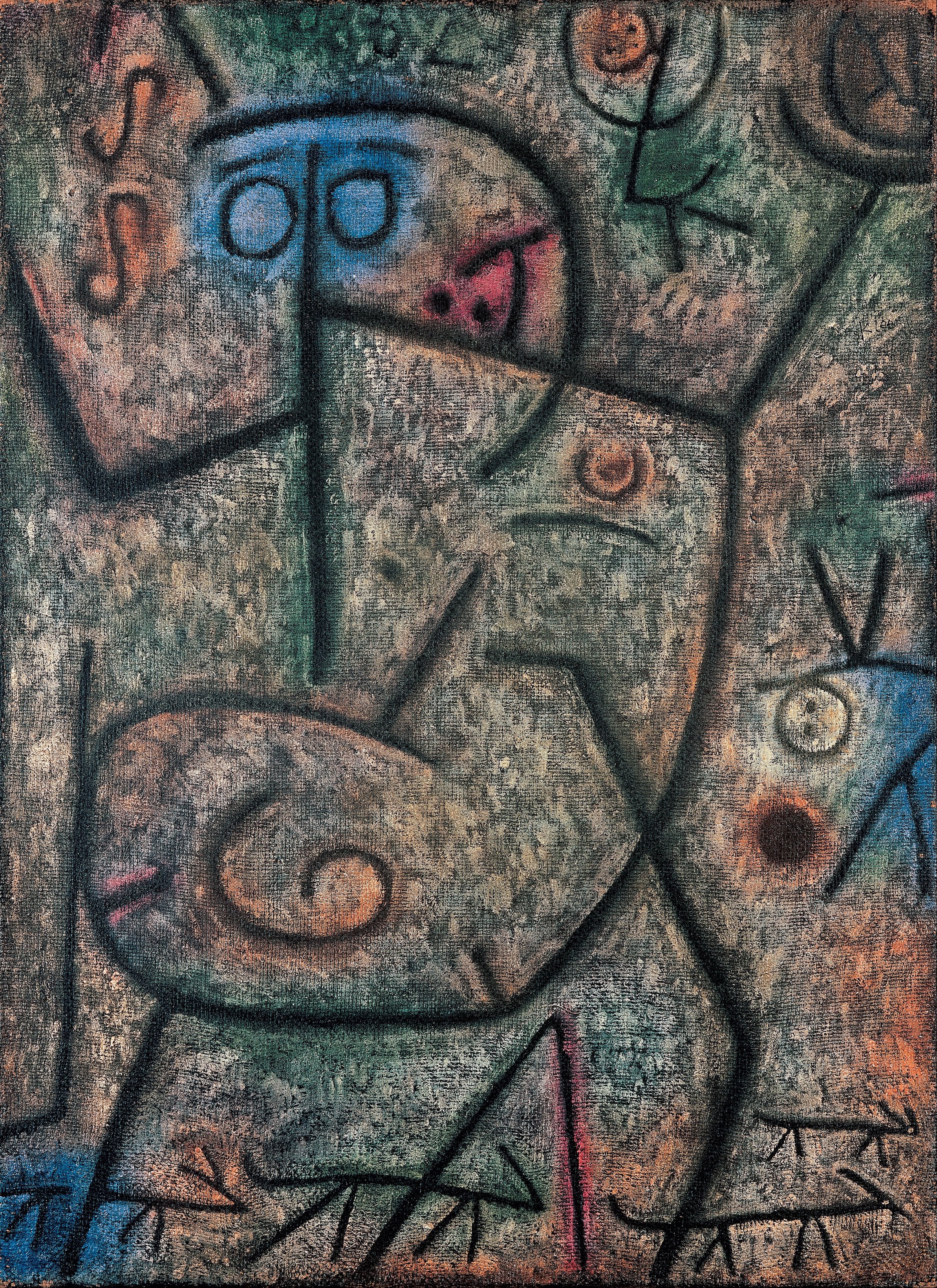 Oh! kitaplar! - Paul Klee