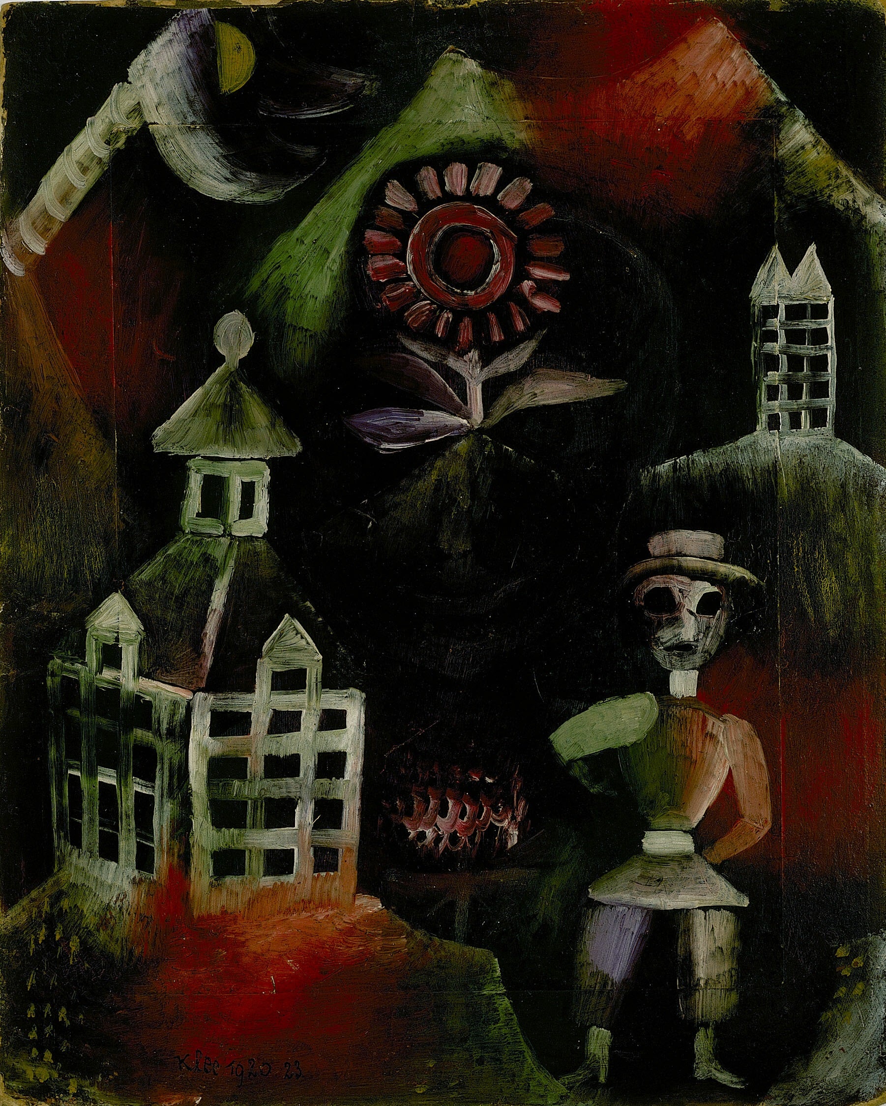Okul - Paul Klee