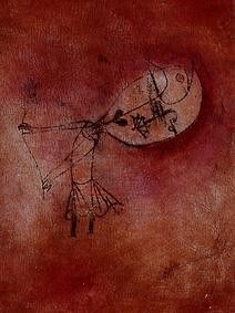 yas tutan çocuğun dansı - Paul Klee