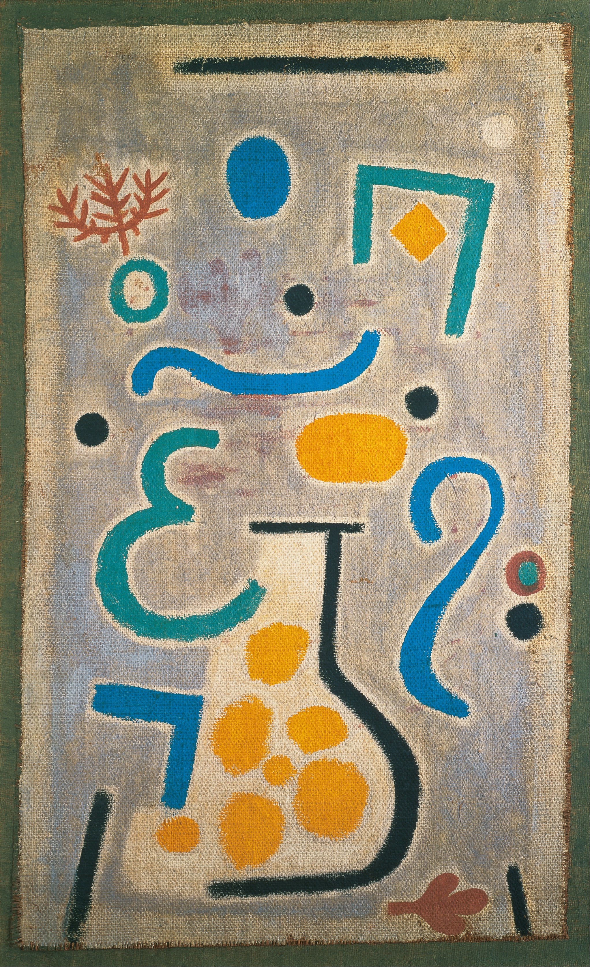 Vazo - Paul Klee
