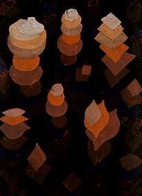 Gece Bitkilerinin Büyümesi - Paul Klee