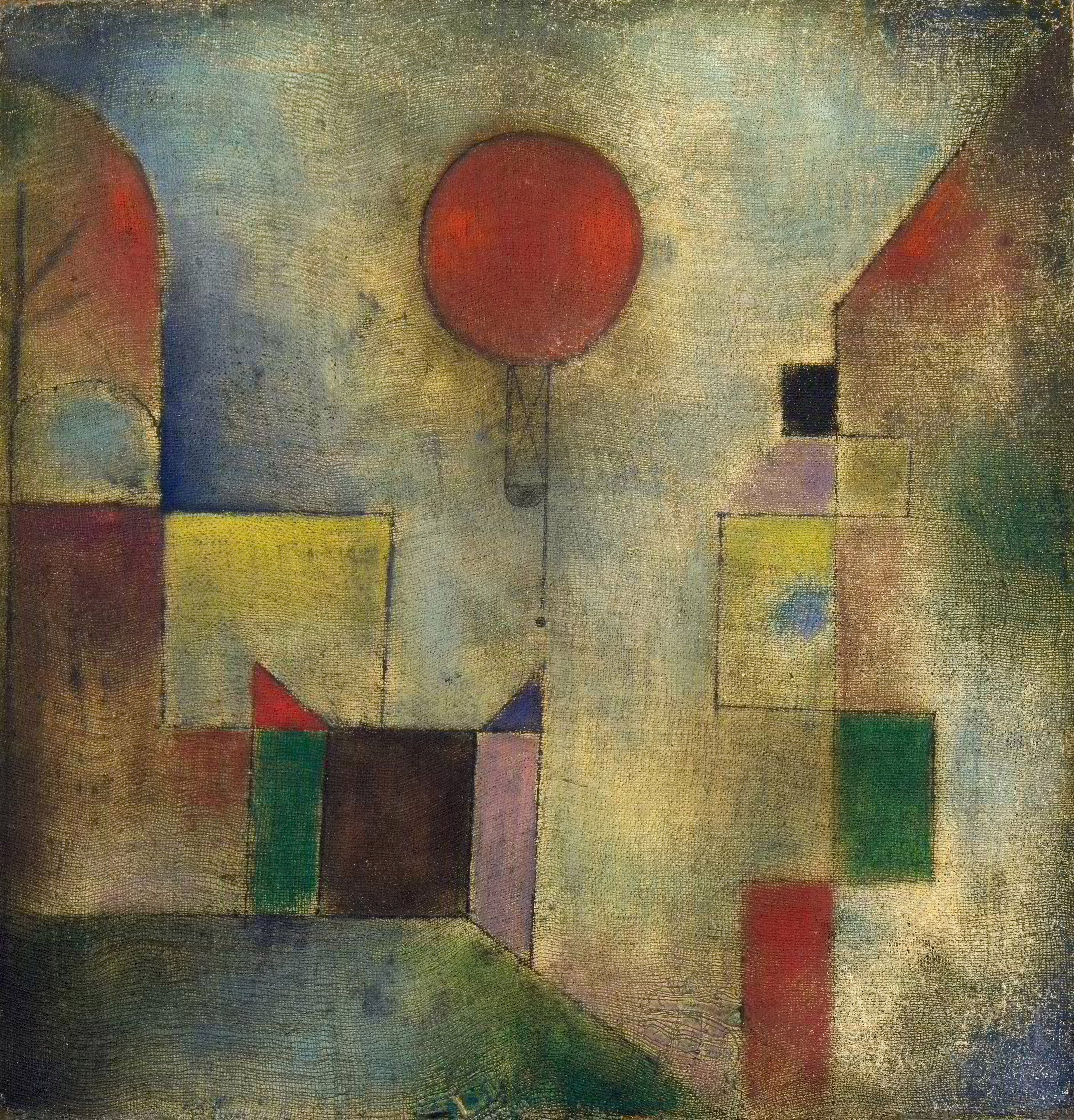 Kırmızı Balon - Paul Klee