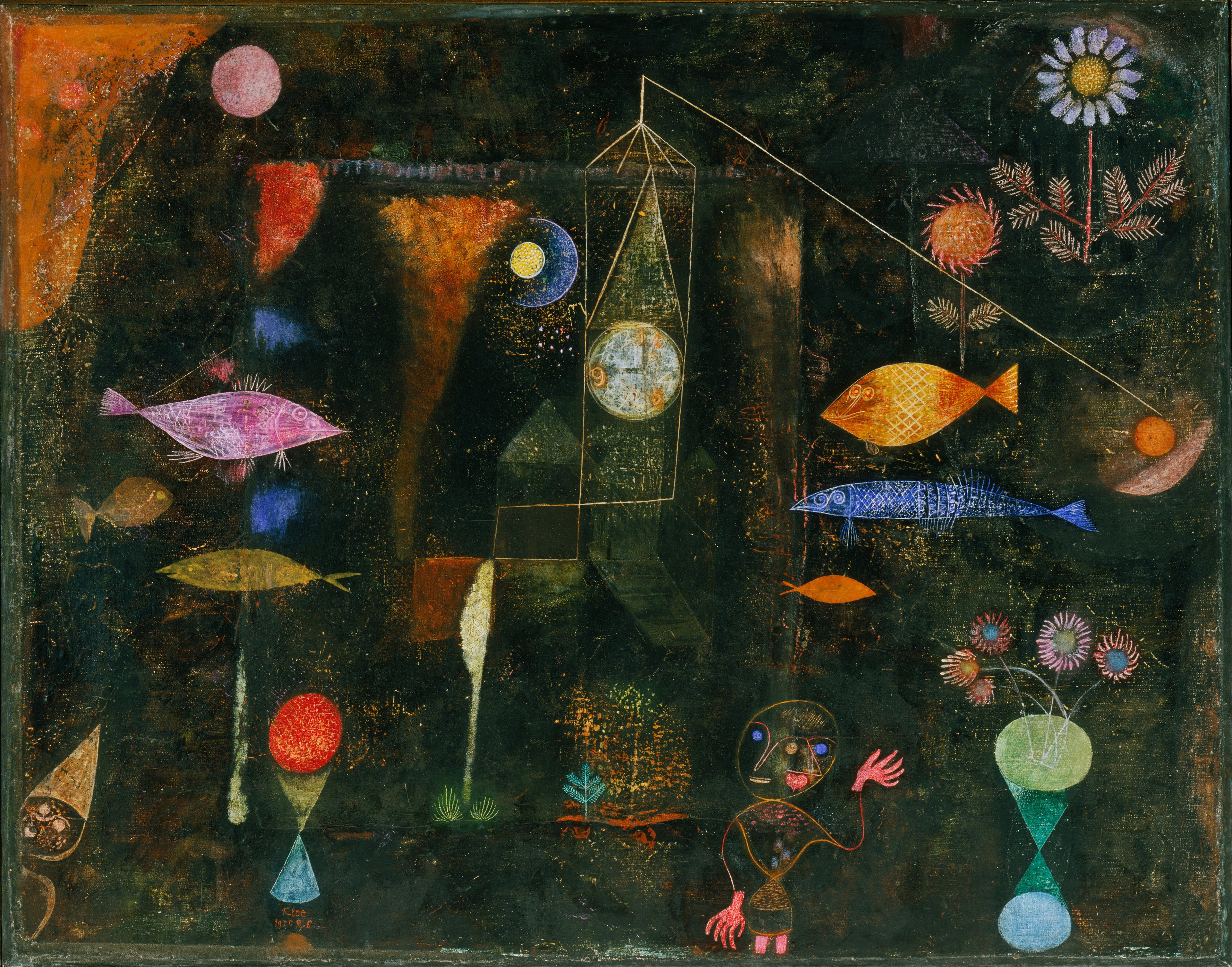 Balıkların Büyüsü - Paul Klee