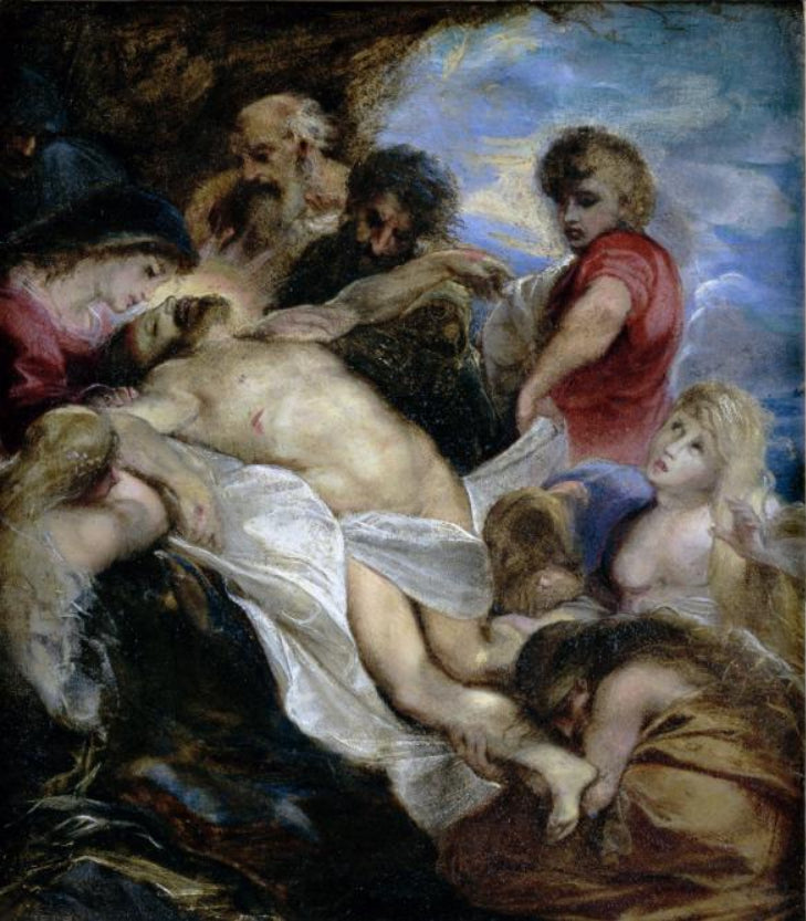 Ölü Mesih'in Bedeni Üzerine Yas - Peter Paul Rubens