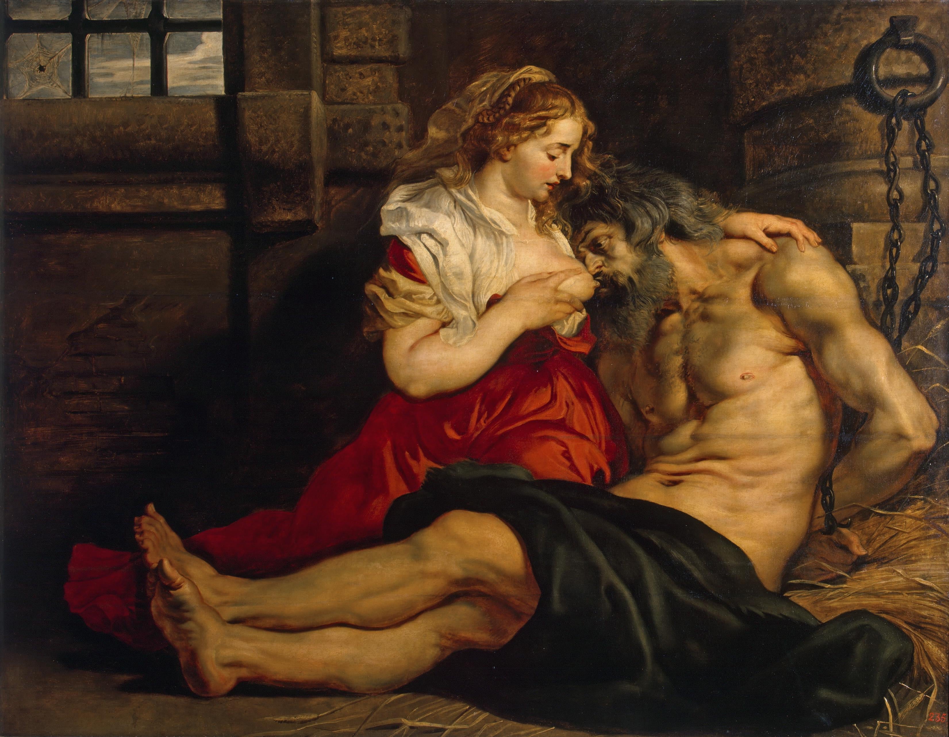 Roma Hayırseverliği - Peter Paul Rubens