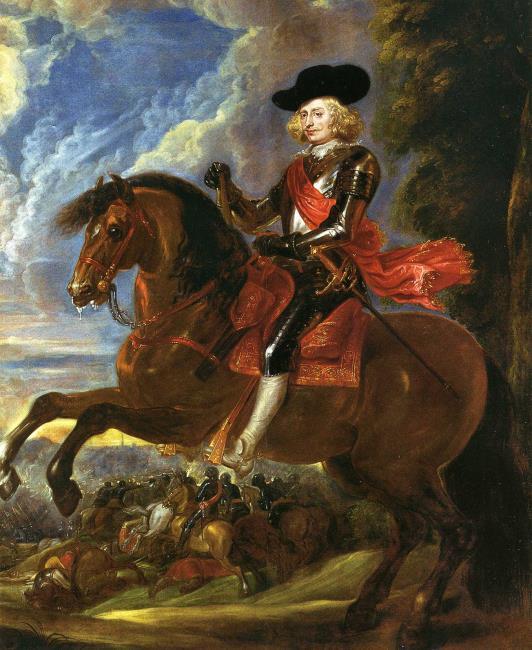 Atlı Arşidük Ferdinand - Peter Paul Rubens