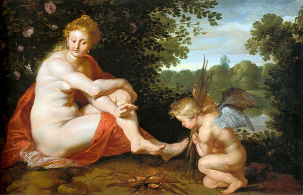 Friget Sine Baccho ve Cenere Vénus - Peter Paul Rubens