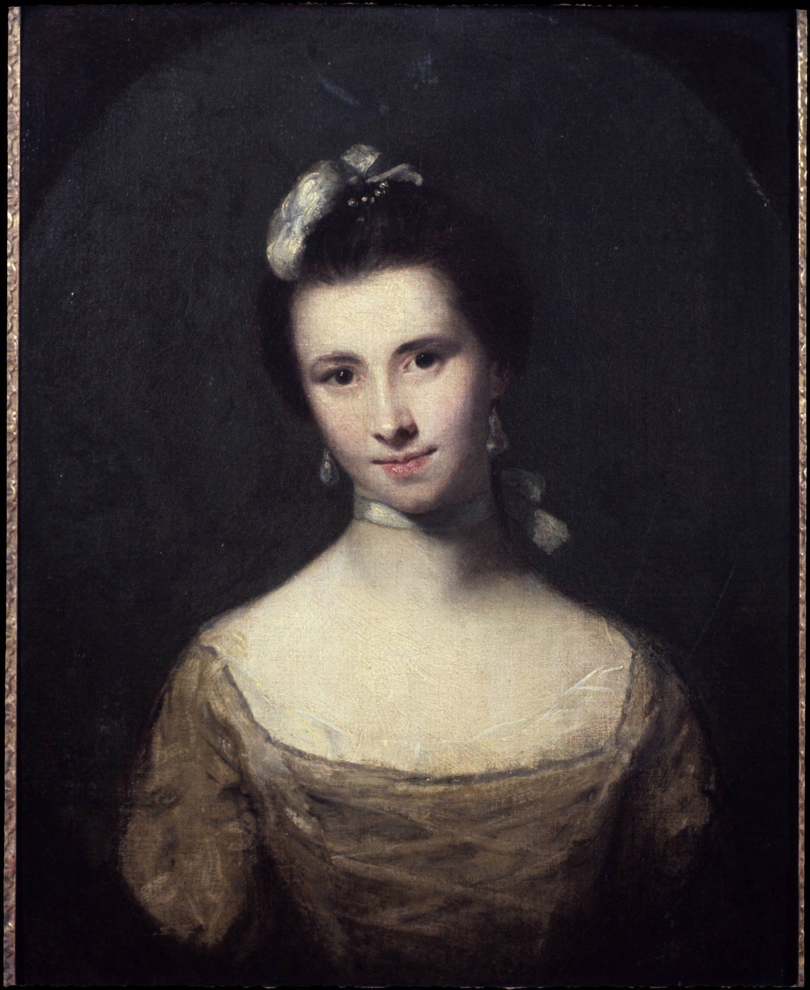 Mademoiselle Morris - Joshua Reynolds