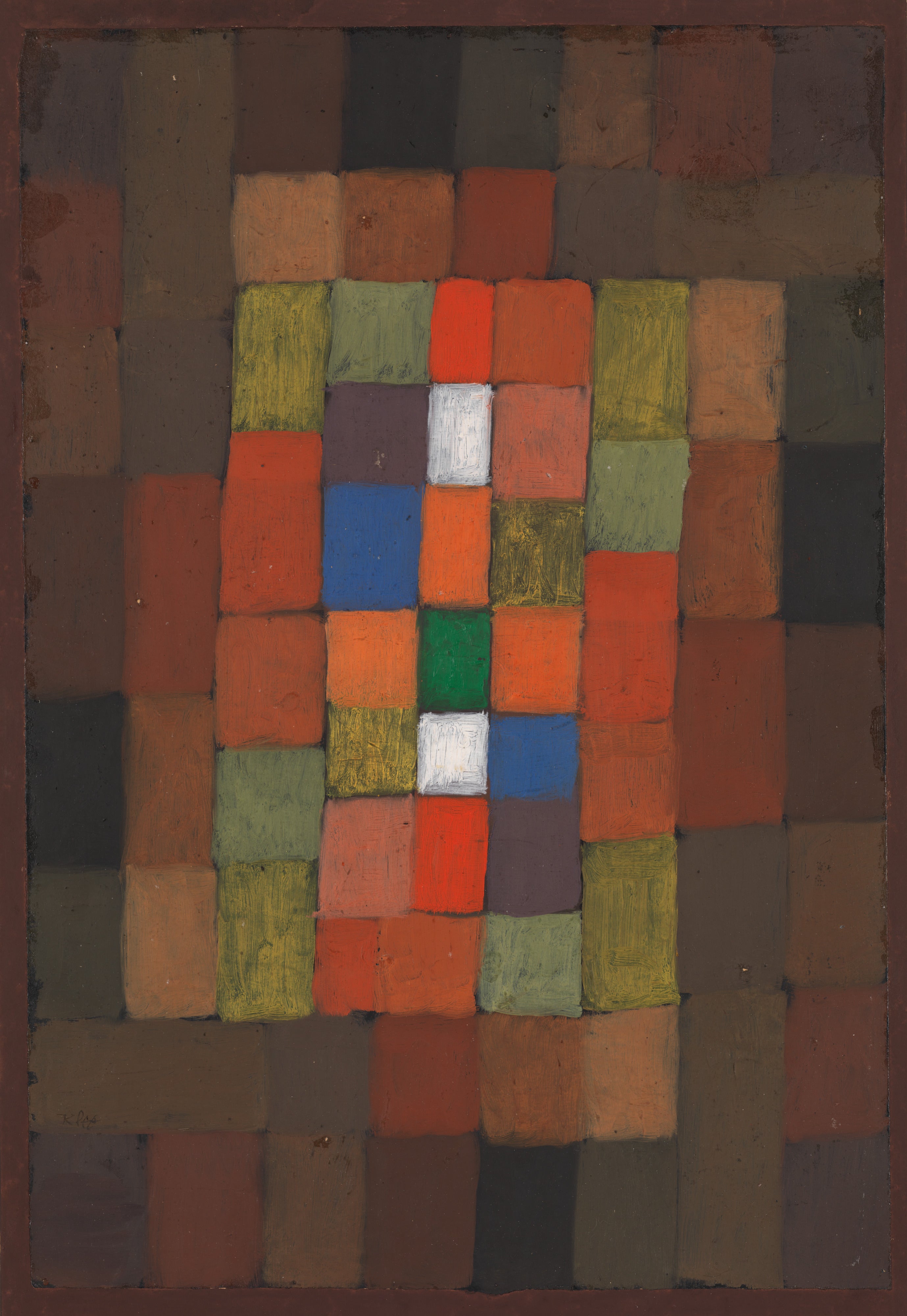Statik-dinamik gradyan - Paul Klee