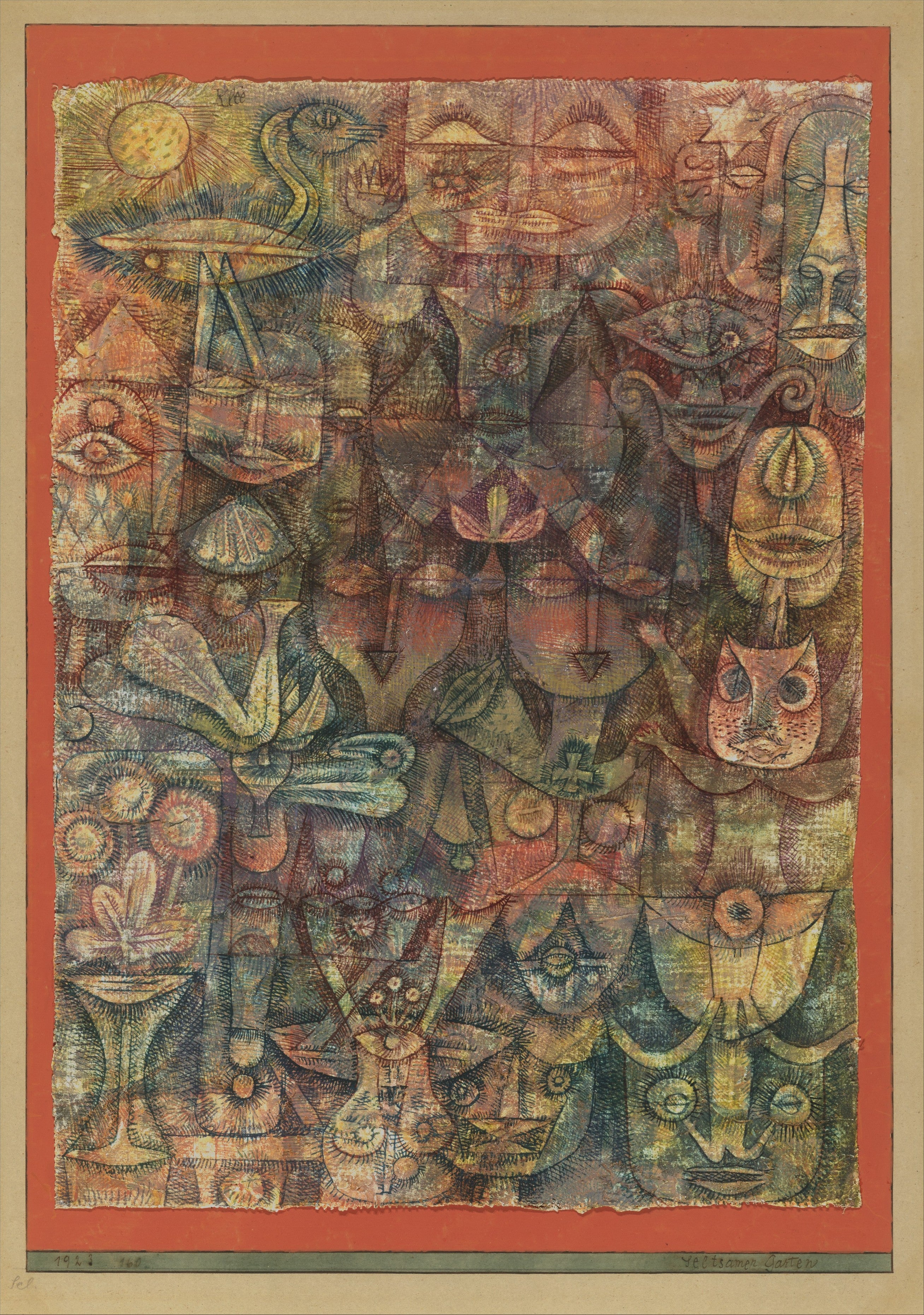 Garip Bahçe - Paul Klee