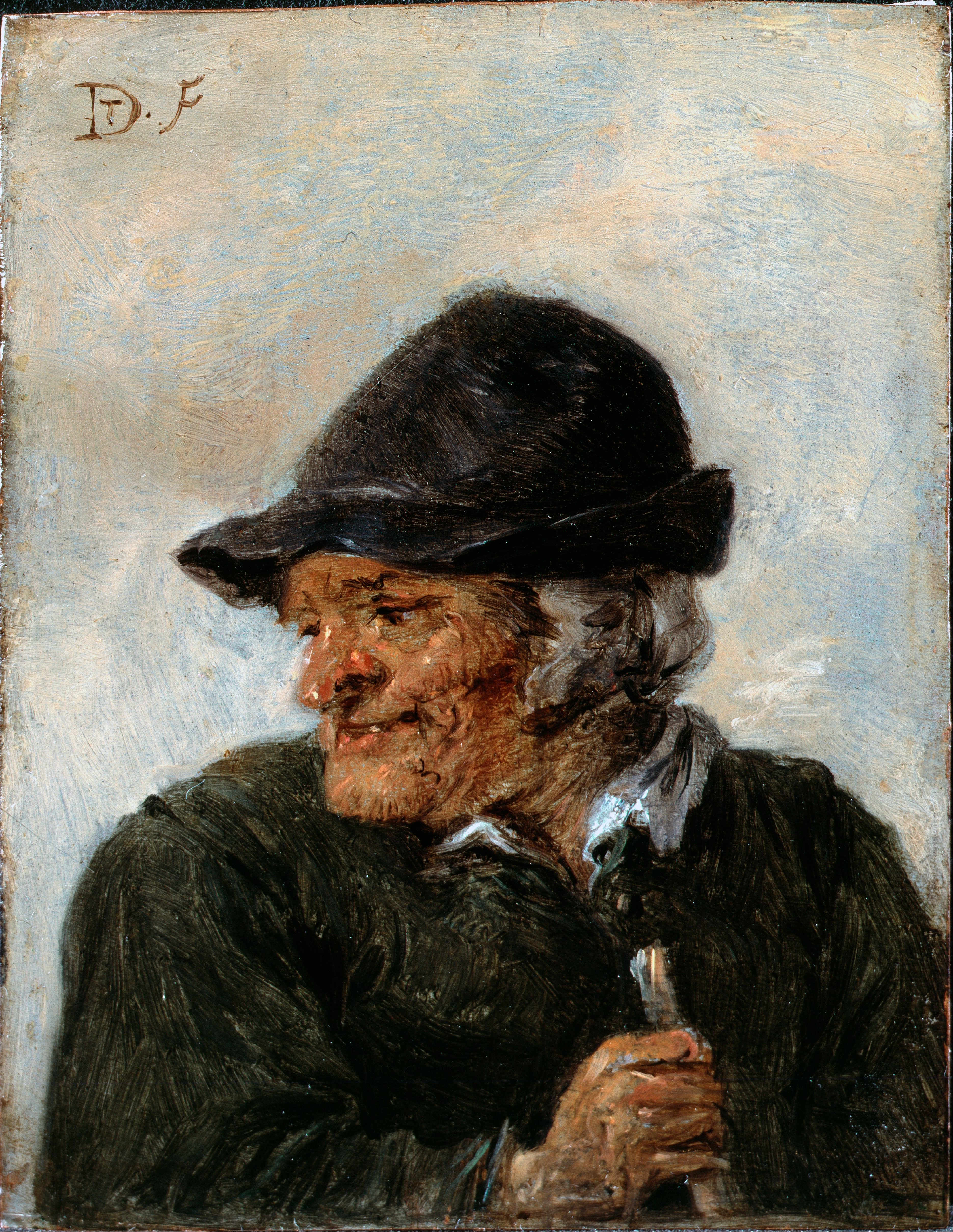 Un paysan - David Teniers le Jeune